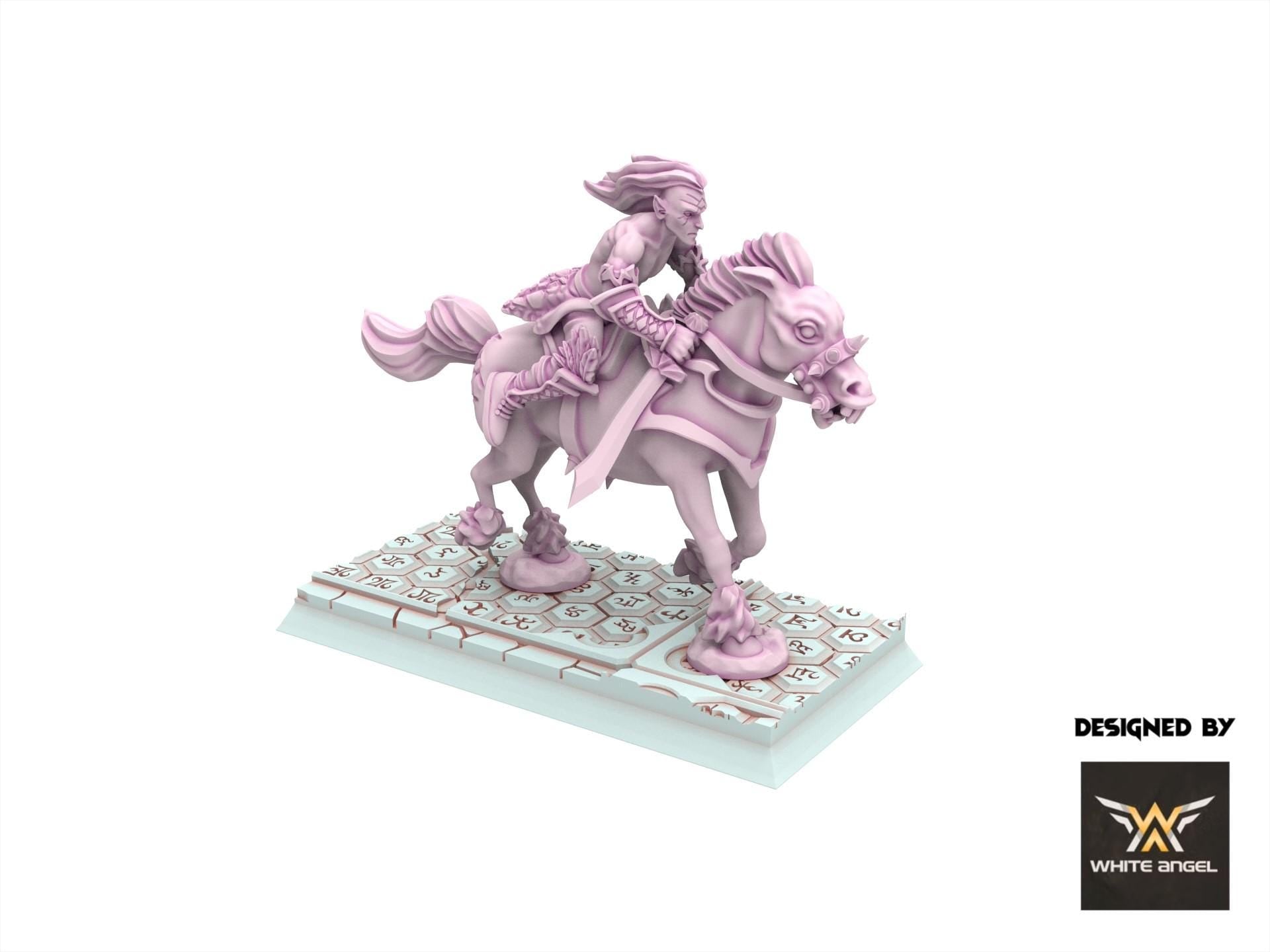 Dark Elves - Lost Souls - Slaves of Darkness - White Angel Miniatures
