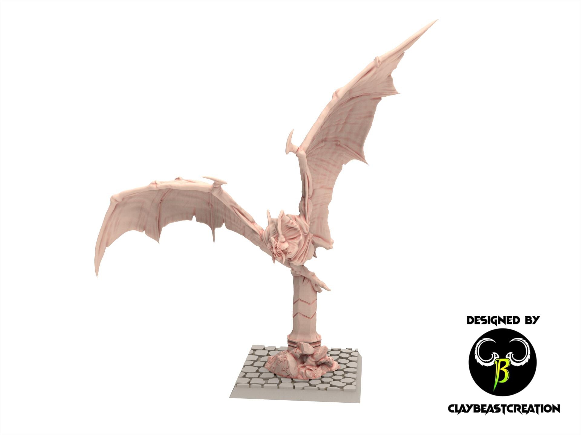 Undead - Giant Bat - CryptNigthmares - Highlands Miniatures