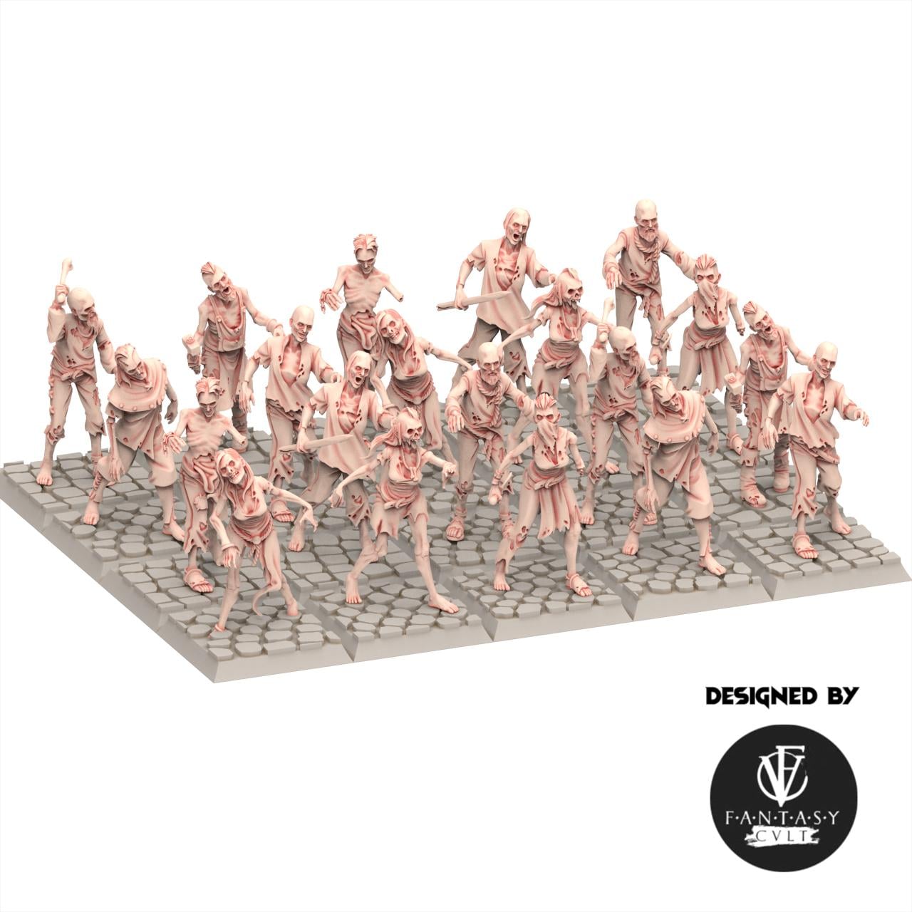 Undead - Zombies - Fantasy Cult Miniatures