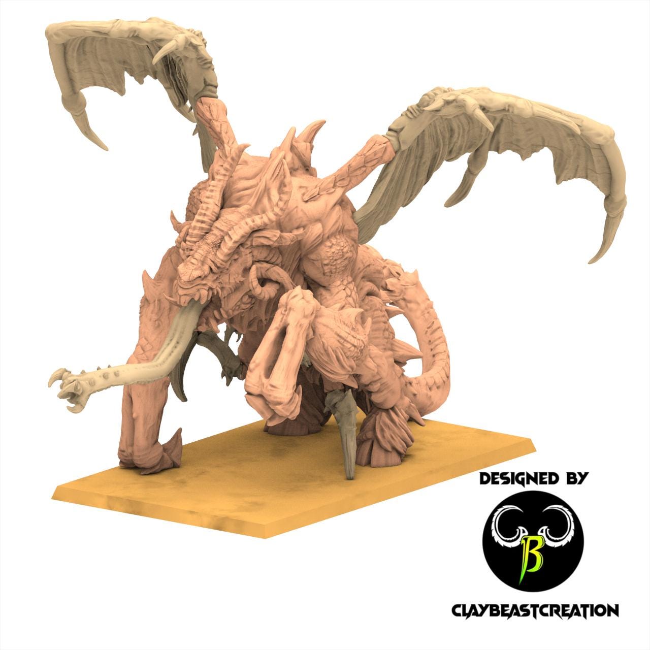 Beastmen - Jabler - Fallen Beast - ClayBeastCreation