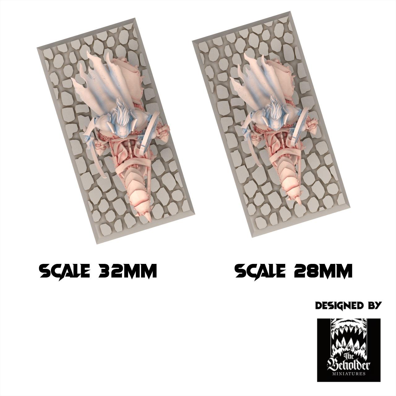 Undead 32/28mm - Grave Knights - Undying Legions - The Beholder Miniatures