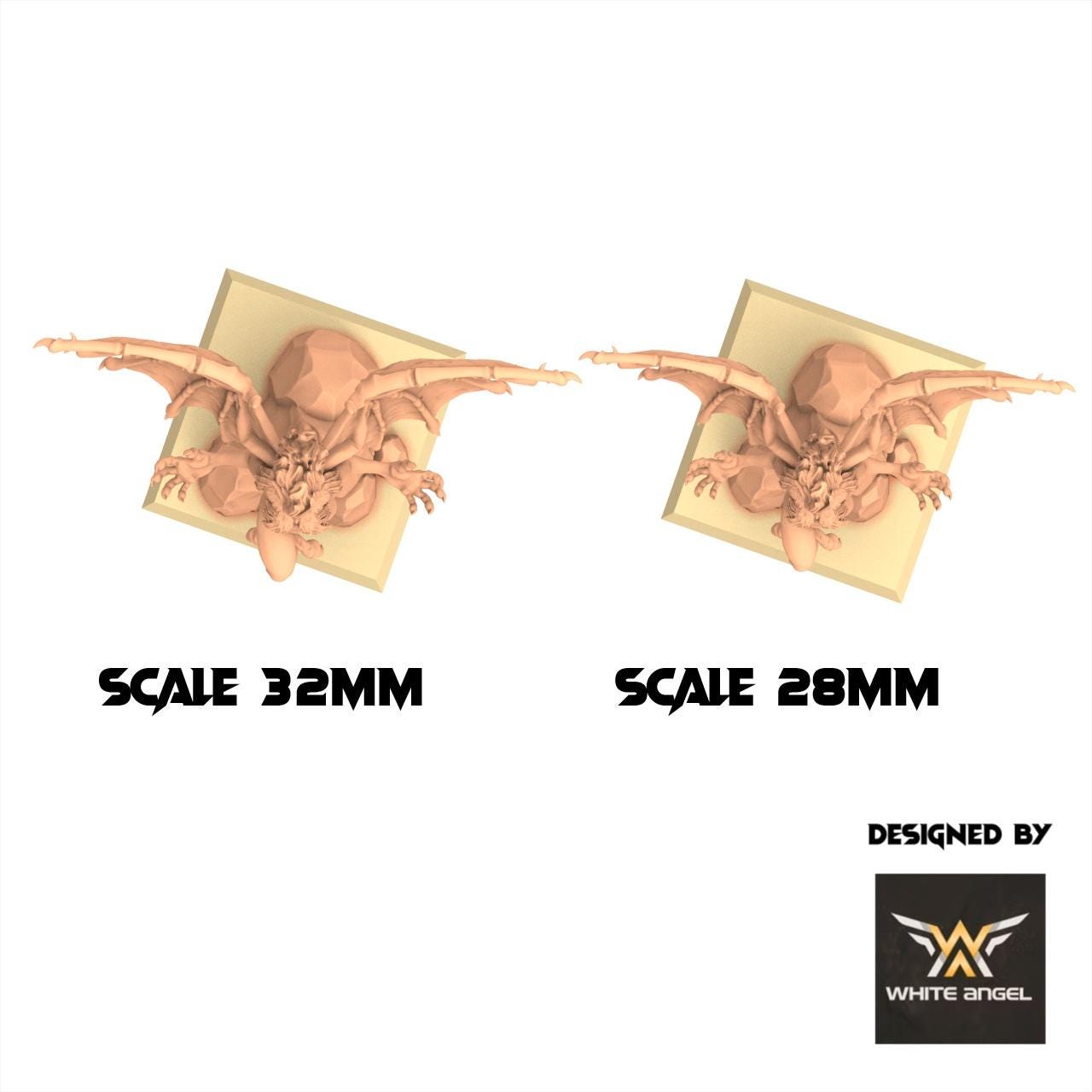Beastmen - Harpy - White Angel Miniatures