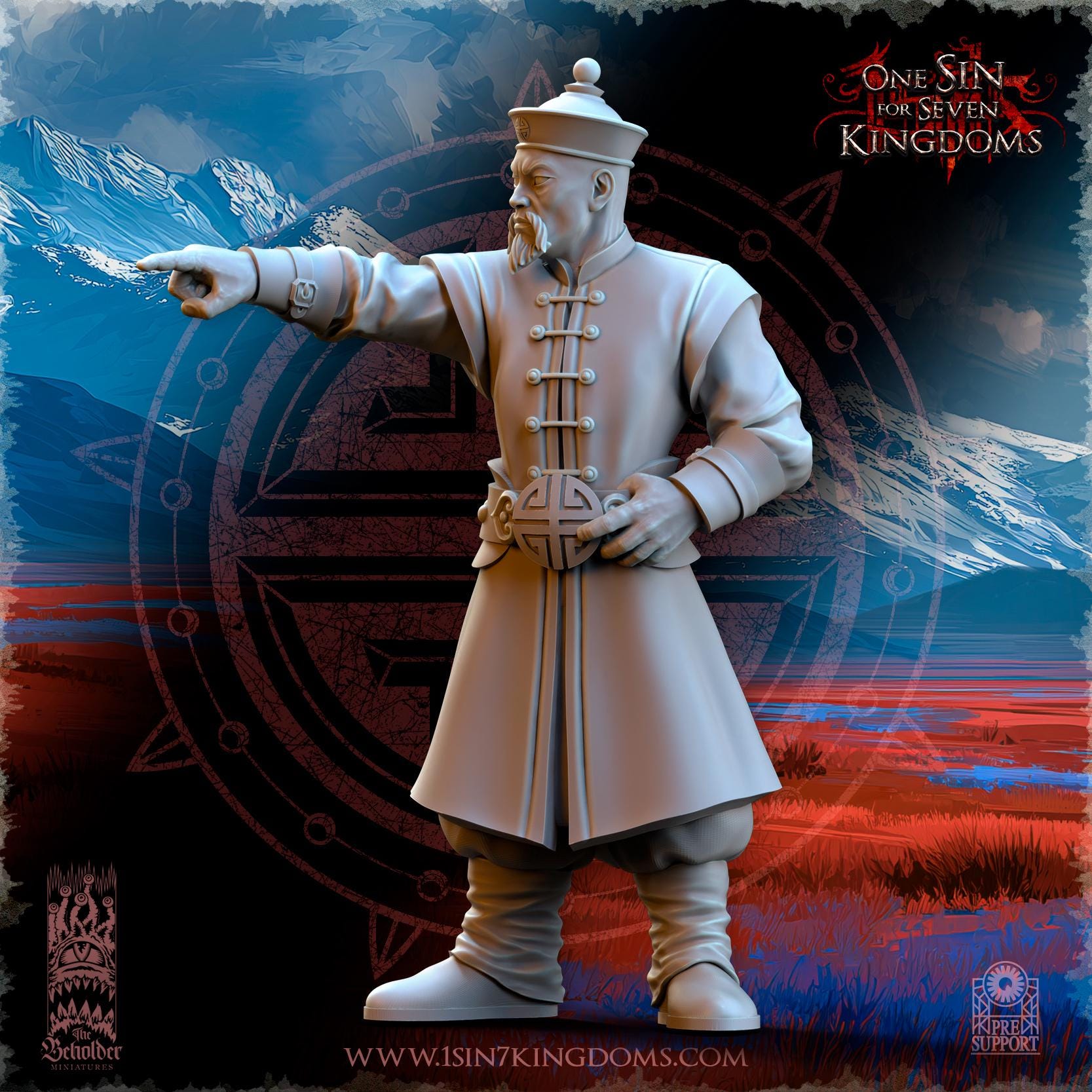 East Empire - Rocket Battery - Astarii Dynasty - The Beholder Miniatures