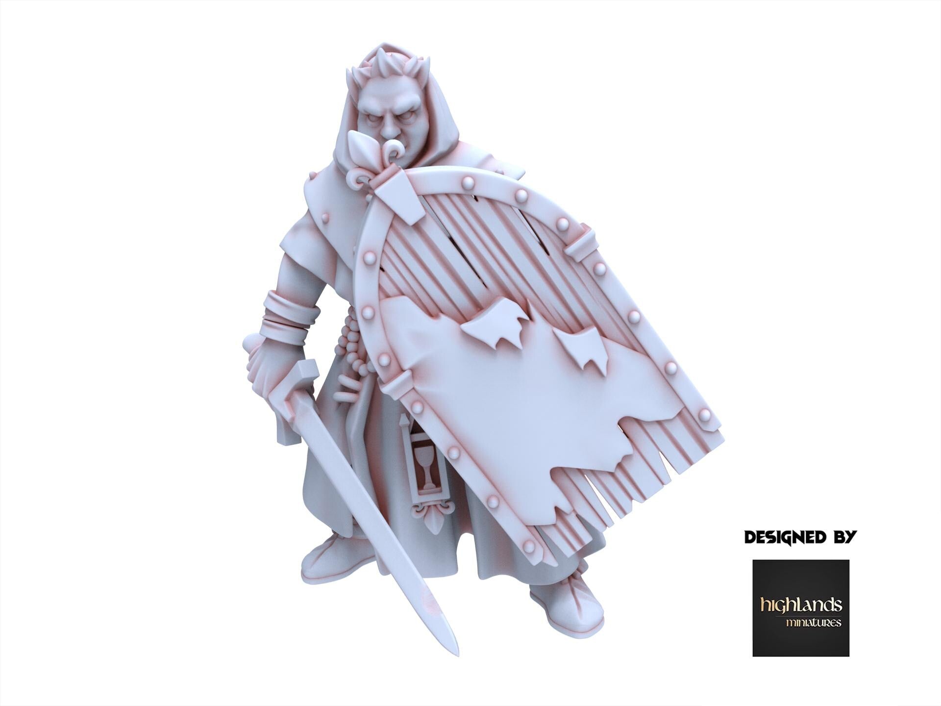 Arthurian Knights - Pilgrims - Gallia - Highlands Miniatures