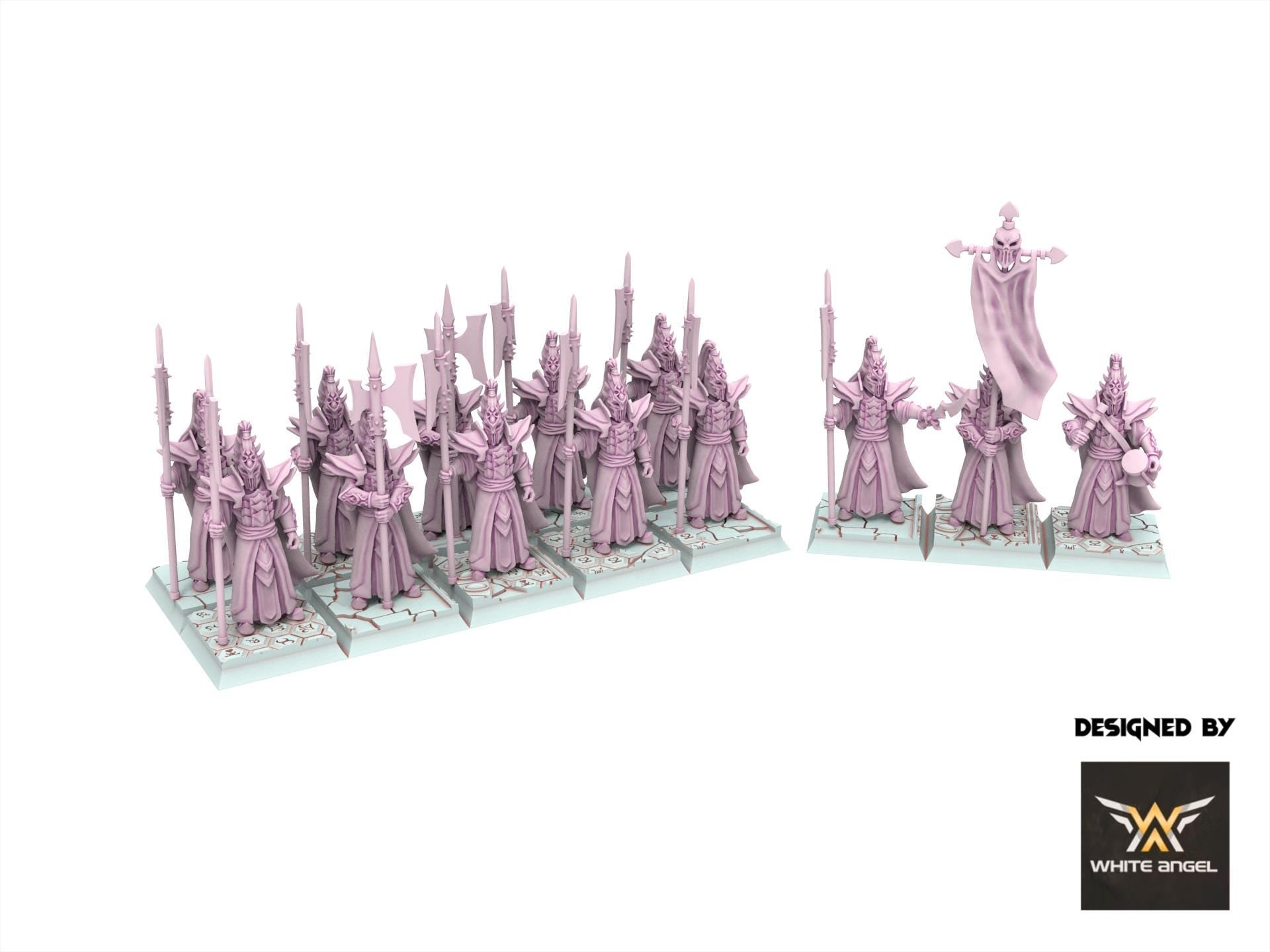 Dark Elves - Dark Elite - Slaves of Darkness - White Angel Miniatures
