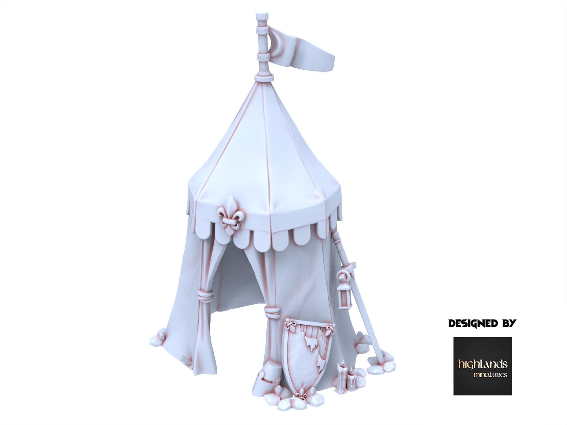 Arthurian Knights - Fillers - Gallia - Highlands Miniatures