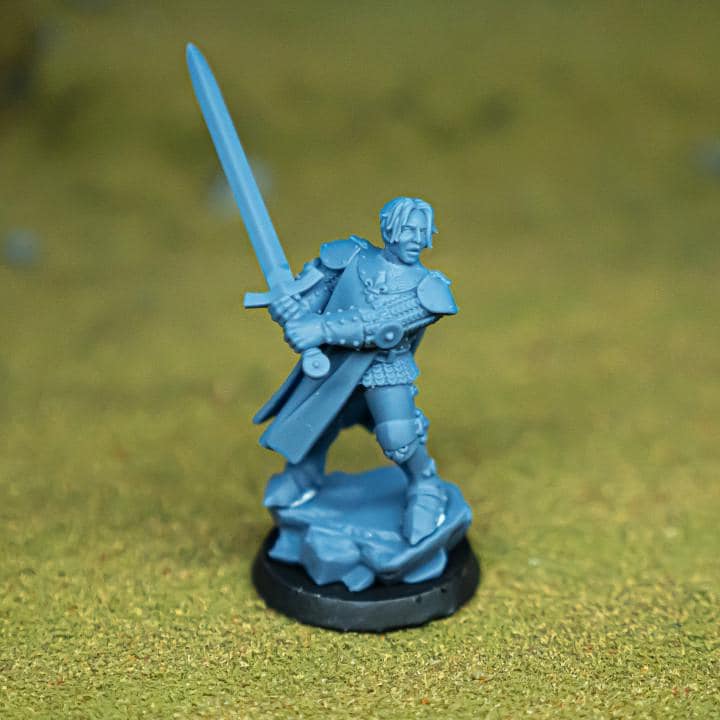 Arthurian Knights - Baroness - Gallia - Highlands Miniatures
