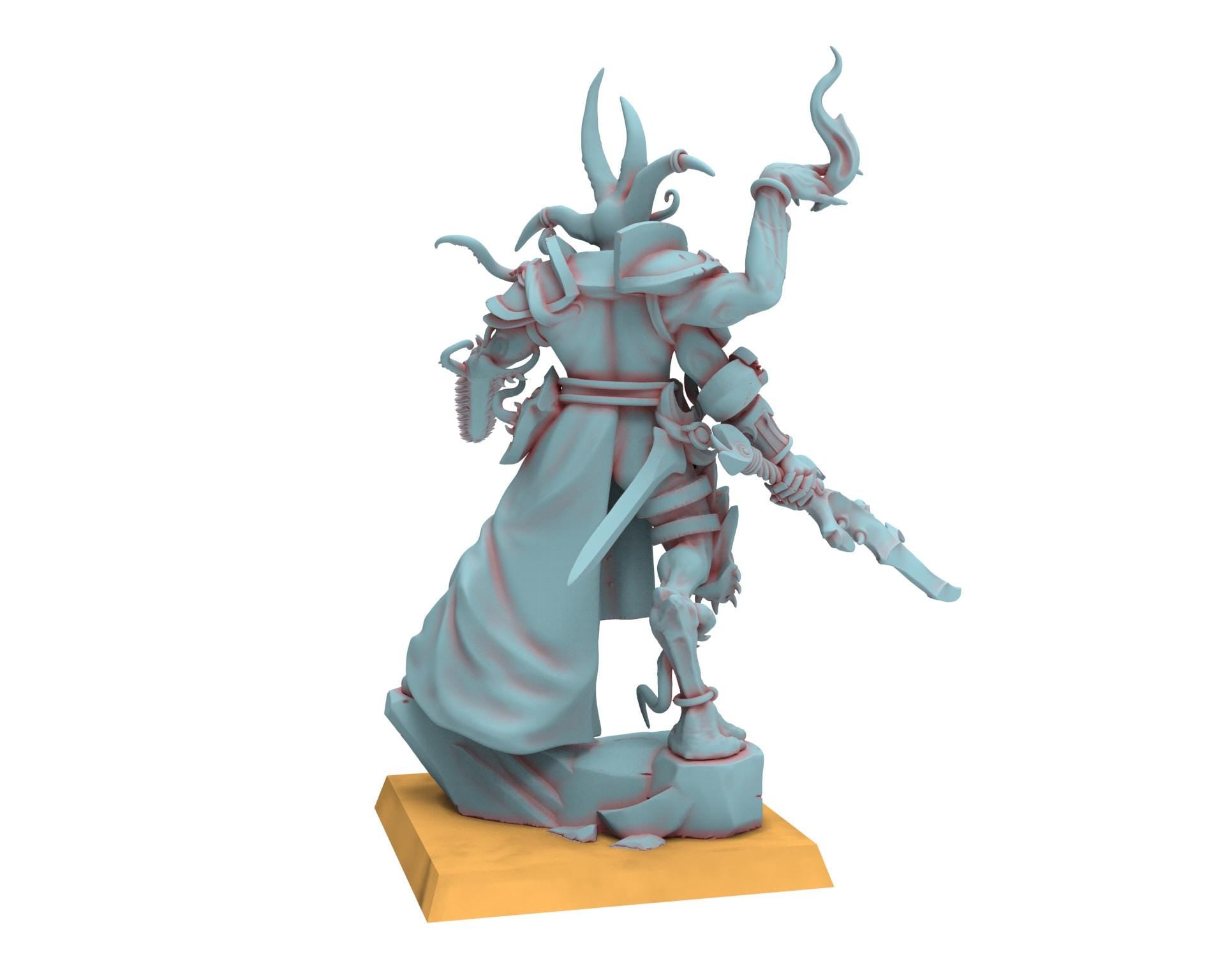 Fantasy Chaos - Change God Champion - Lost Kingdom Miniatures