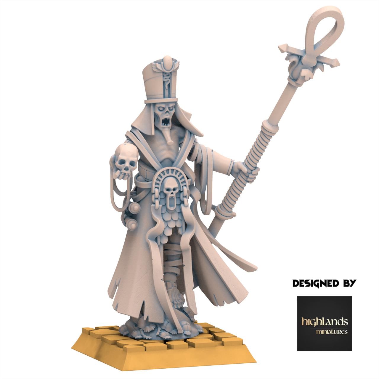 Eternal Dynasties - Eternal Priest - Eternal Dynasties - Highlands Miniatures