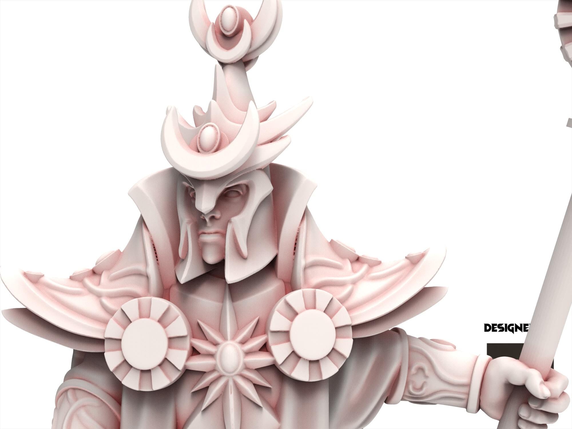 Hight Elves - Archmage of the Sun - White Angel Miniatures