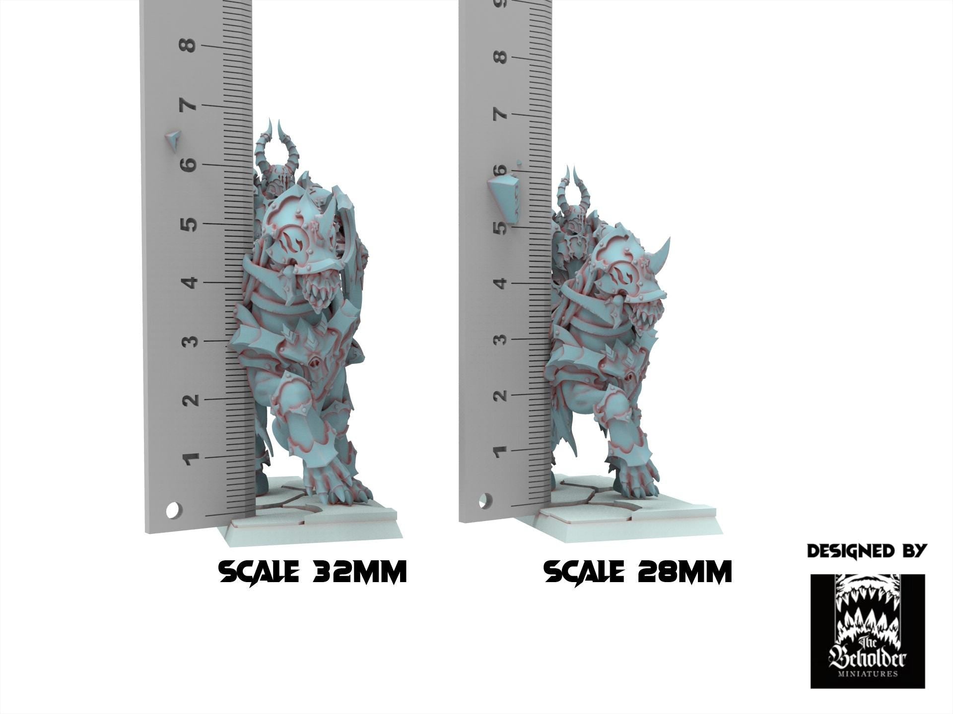 Fantasy Chaos - Knights Ascended - Realms of Mayhem - Beholder Miniature