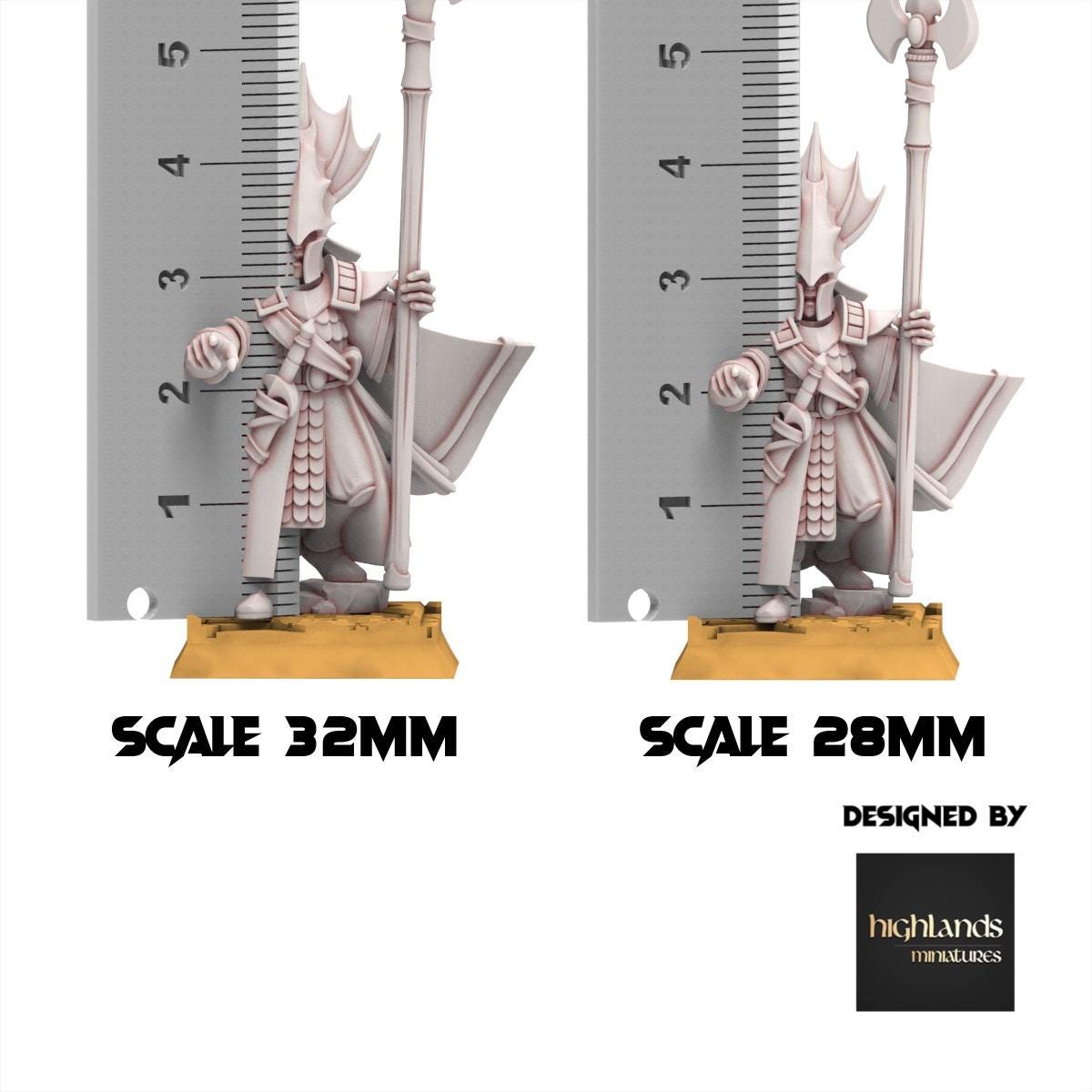 Hight Elves - Sea Lord - AEGEAN - Highlands Miniatures