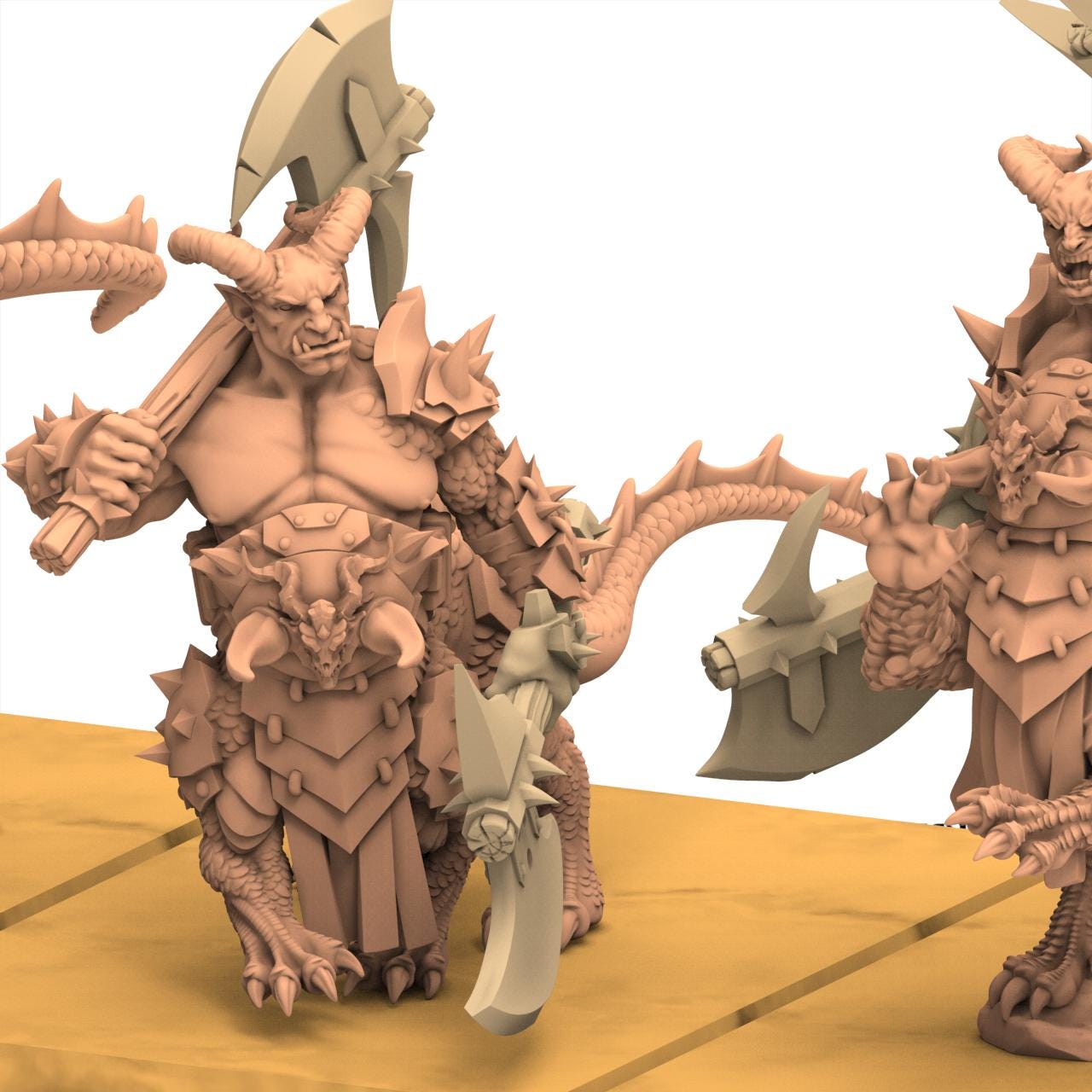 Beastmen - Beastogre - White Angel Miniatures
