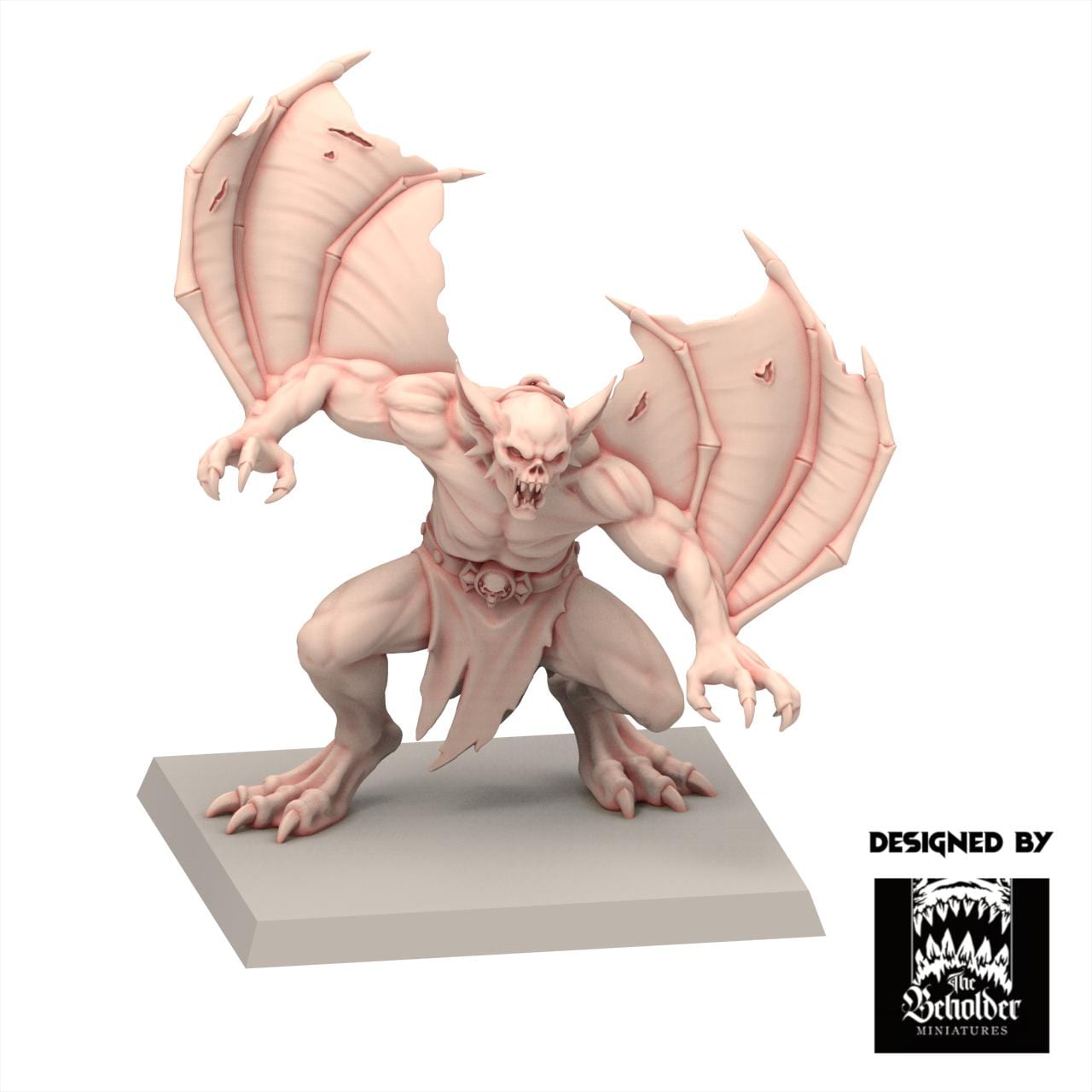 Undead - Graveborn Ravagers - Undying Legions - The Beholder Miniatures