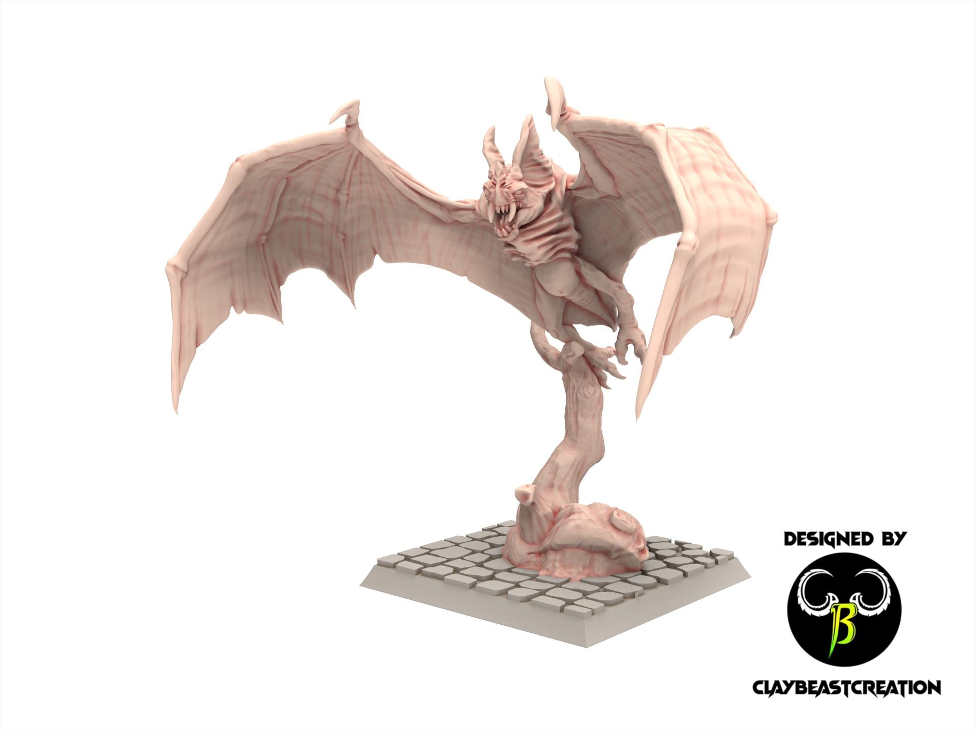 Undead - Giant Bat - CryptNigthmares - Highlands Miniatures