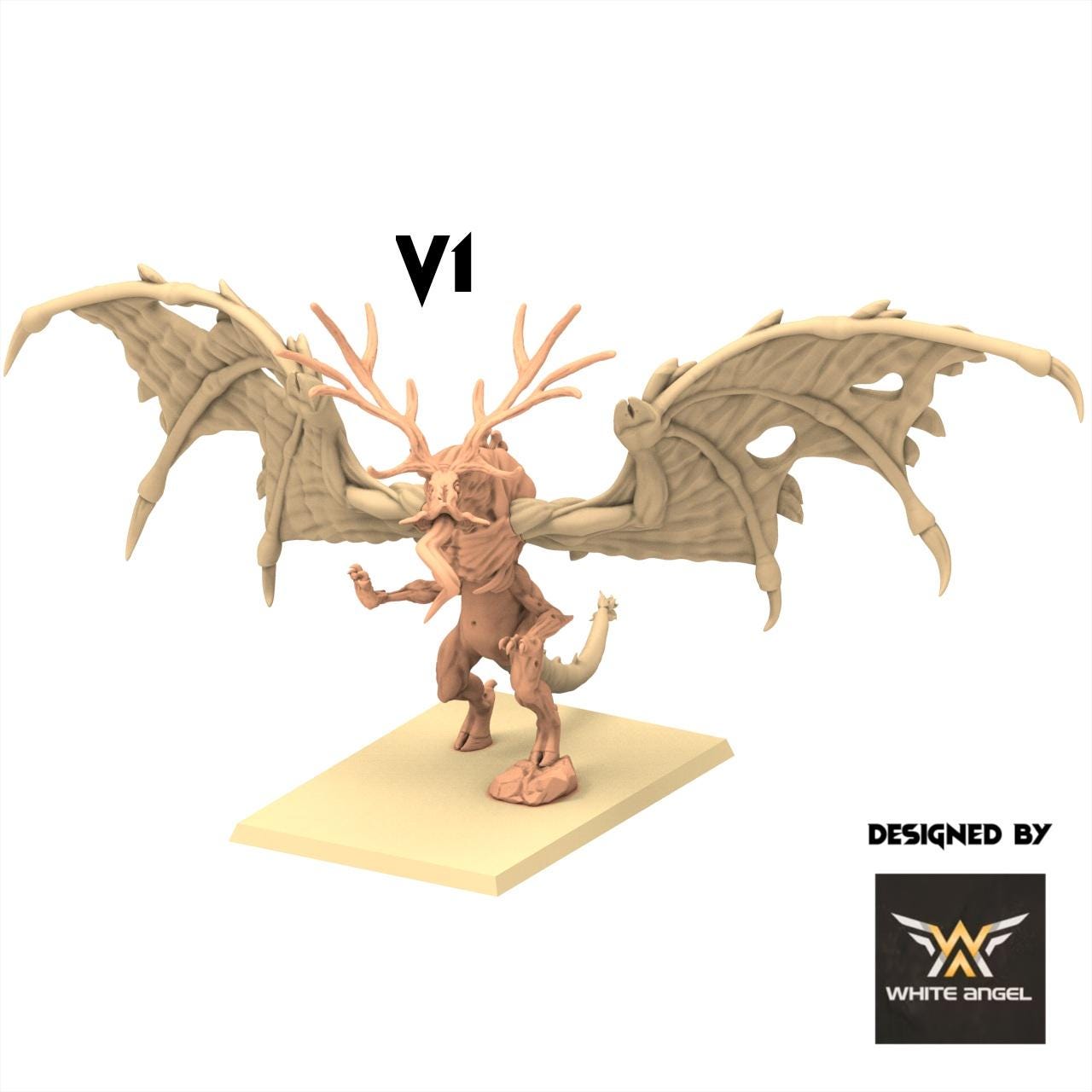 Beastmen - Beast Nightmare - White Angel Miniatures