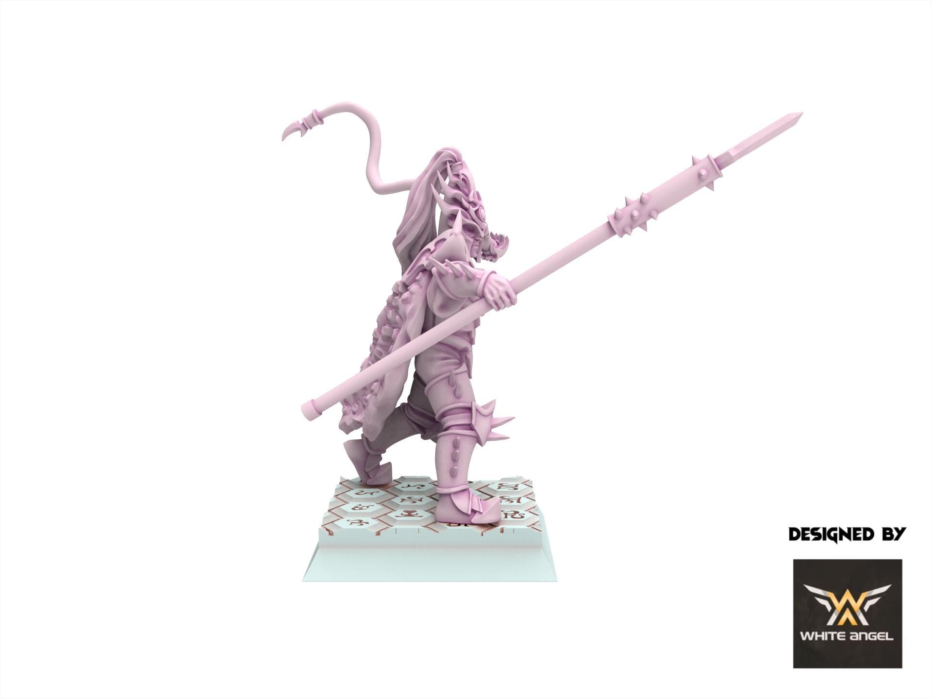 Dark Elves - Dark Scorpion - Slaves of Darkness - White Angel Miniatures