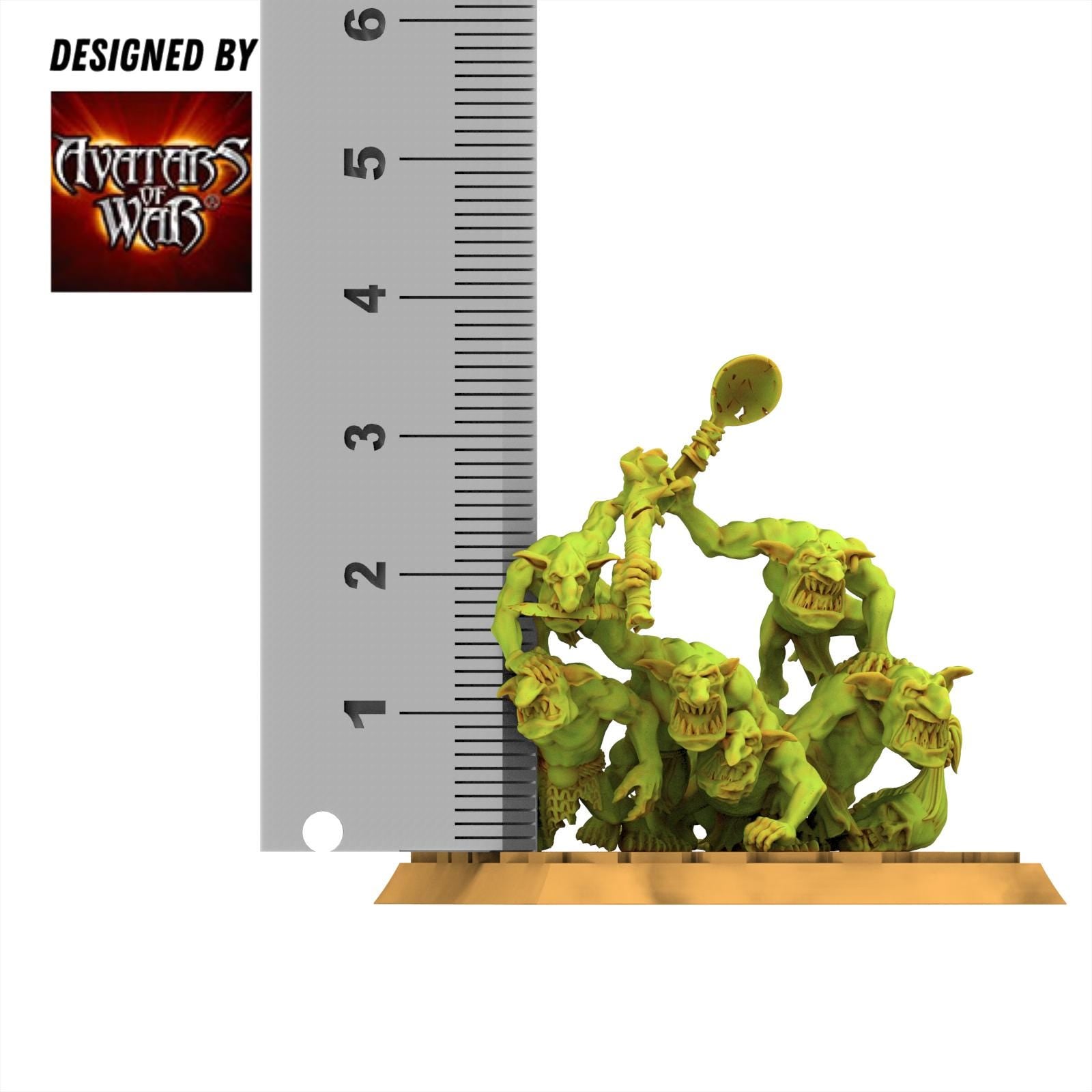 Orc & Goblin - Grotlings - Avatar of War