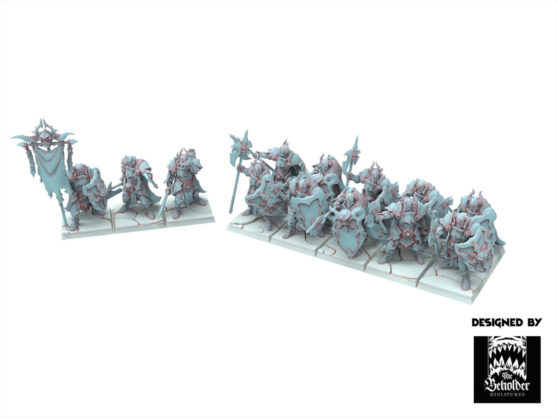Fantasy Chaos - Warriors - Realms of Mayhem- Beholder Miniature