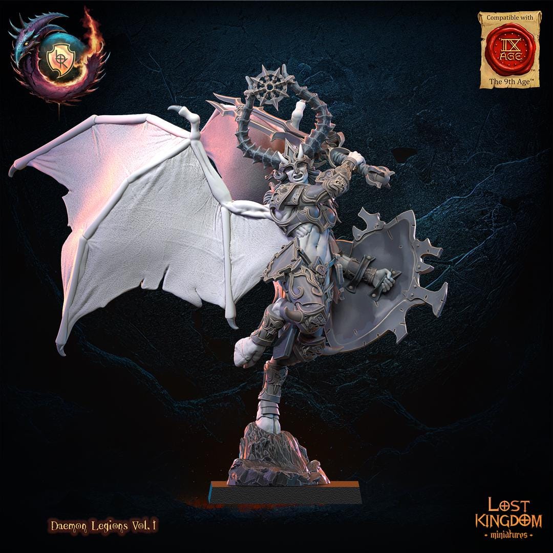 Fantasy Chaos - Valkyria - Lost Kingdom Miniatures