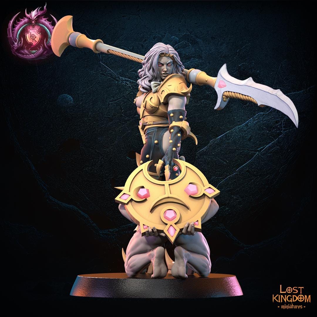 Fantasy Chaos - Pleasure God Champion - Lost Kingdom Miniatures
