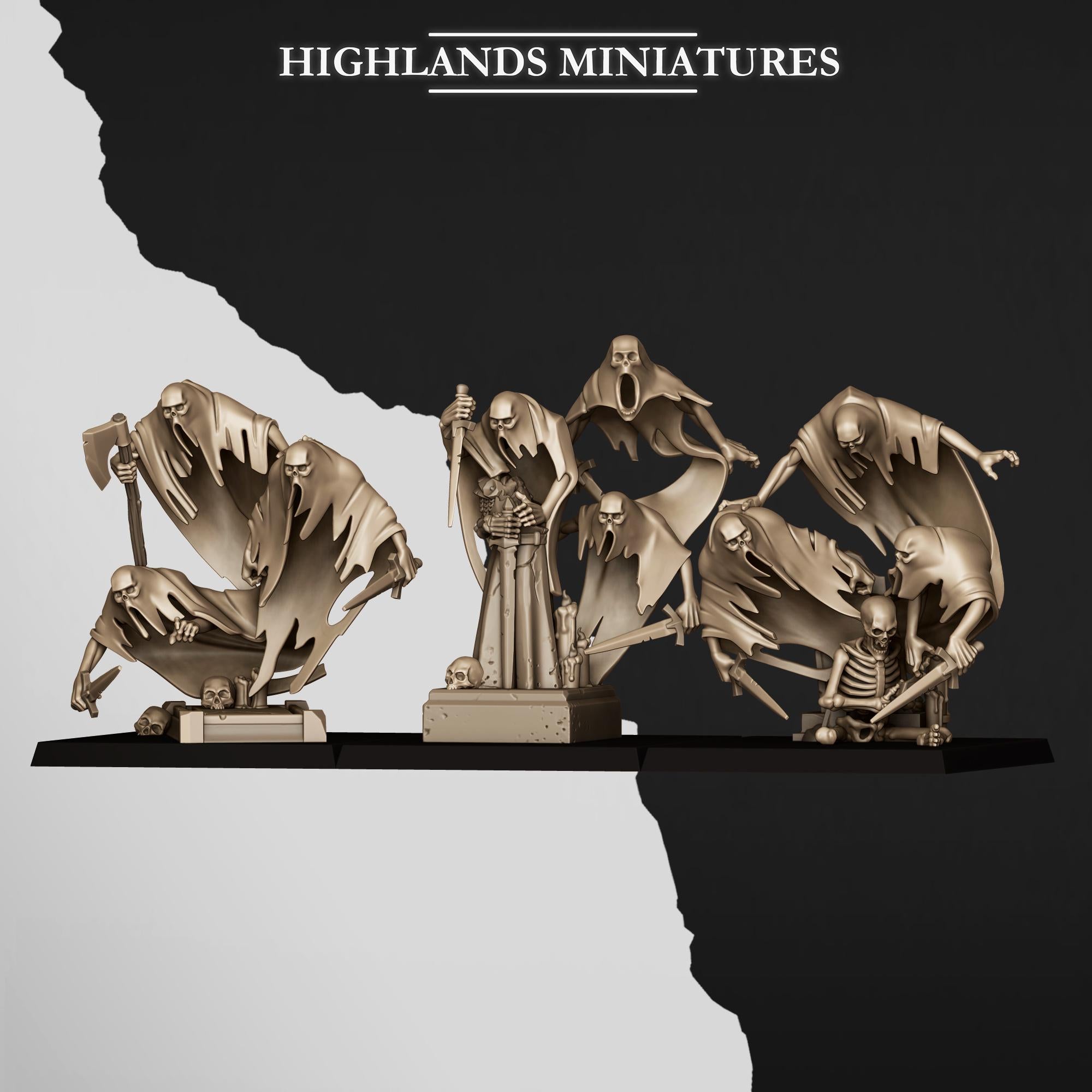 Undead - Ghost Swarm - Transilvanya - Highlands Miniatures