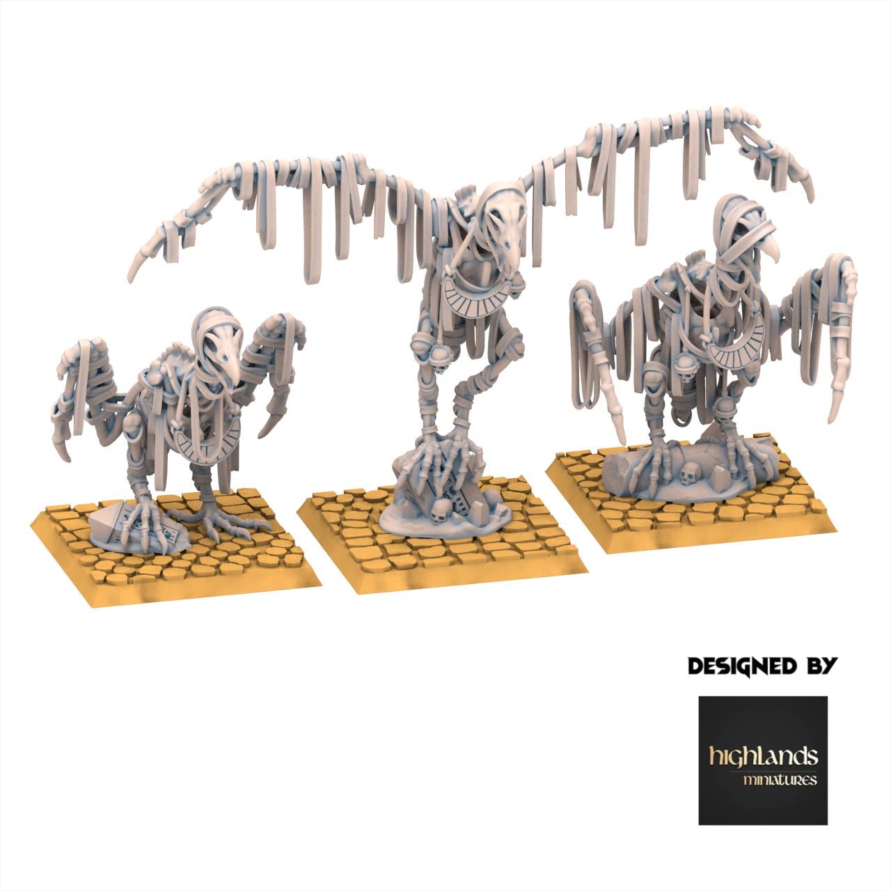 Eternal Dynasties - Sand Vultures - Eternal Dynasties - Highlands Miniatures