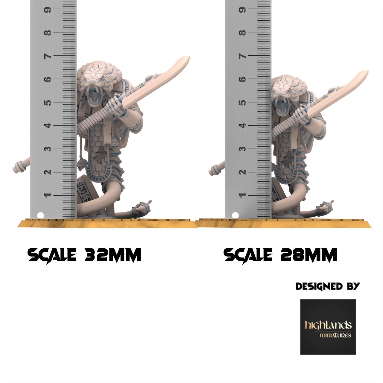 Eternal Dynasties - Wadjets - Eternal Dynasties - Highlands Miniatures