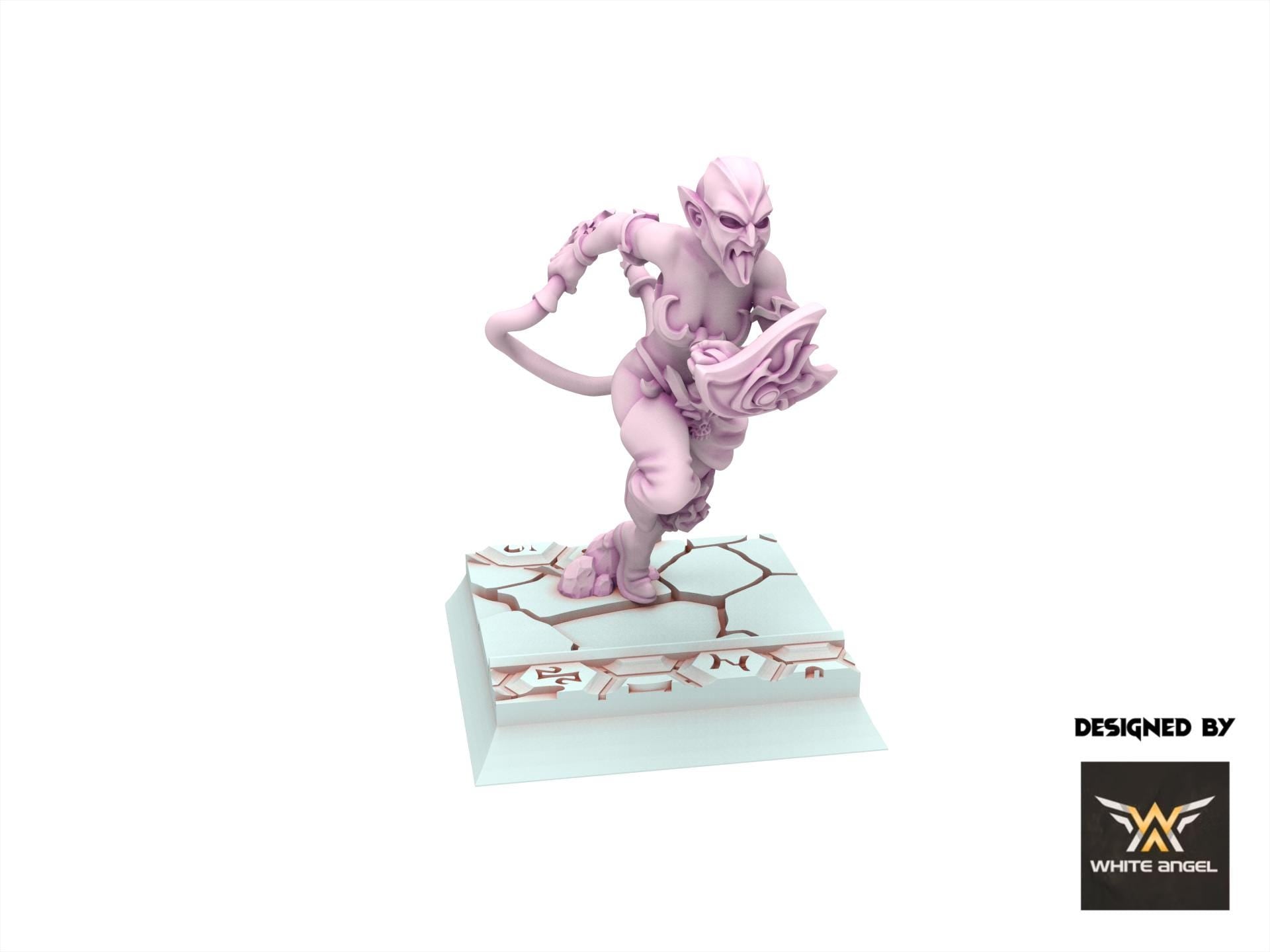 Dark Elves - Blood Drinkers - Slaves of Darkness - White Angel Miniatures