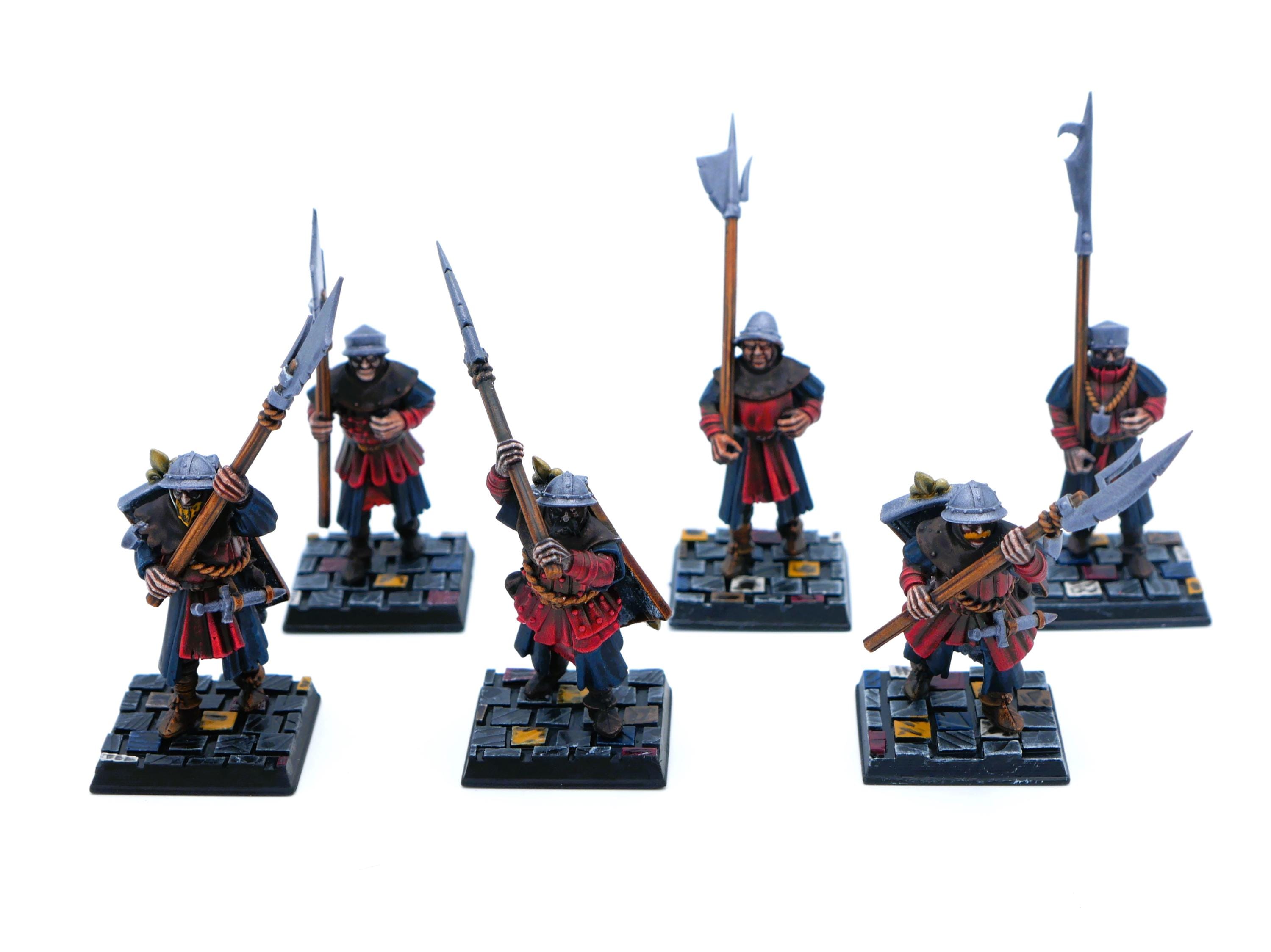 Arthurian Knights - Men at Arms - Gallia - Highlands Miniatures