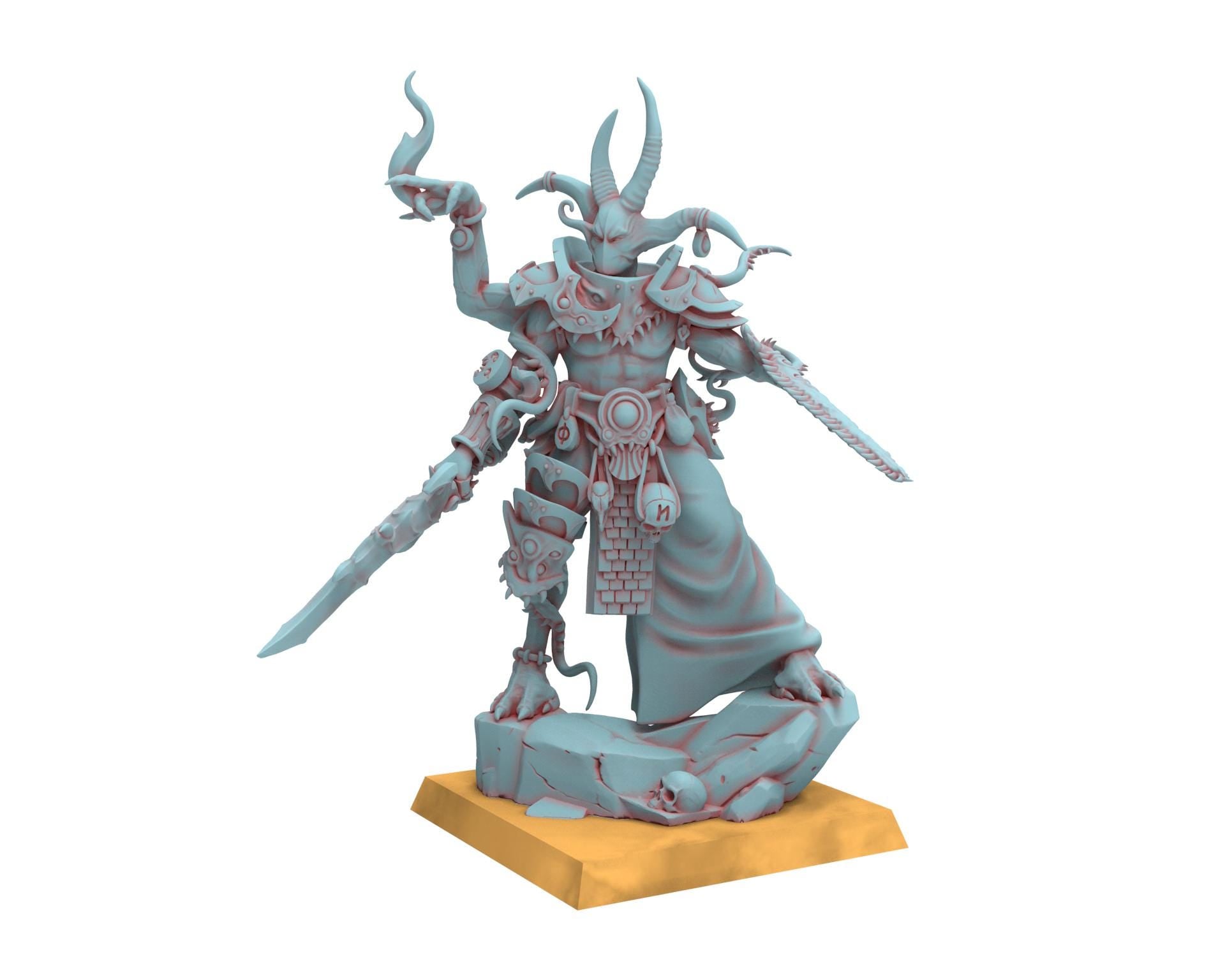 Fantasy Chaos - Change God Champion - Lost Kingdom Miniatures
