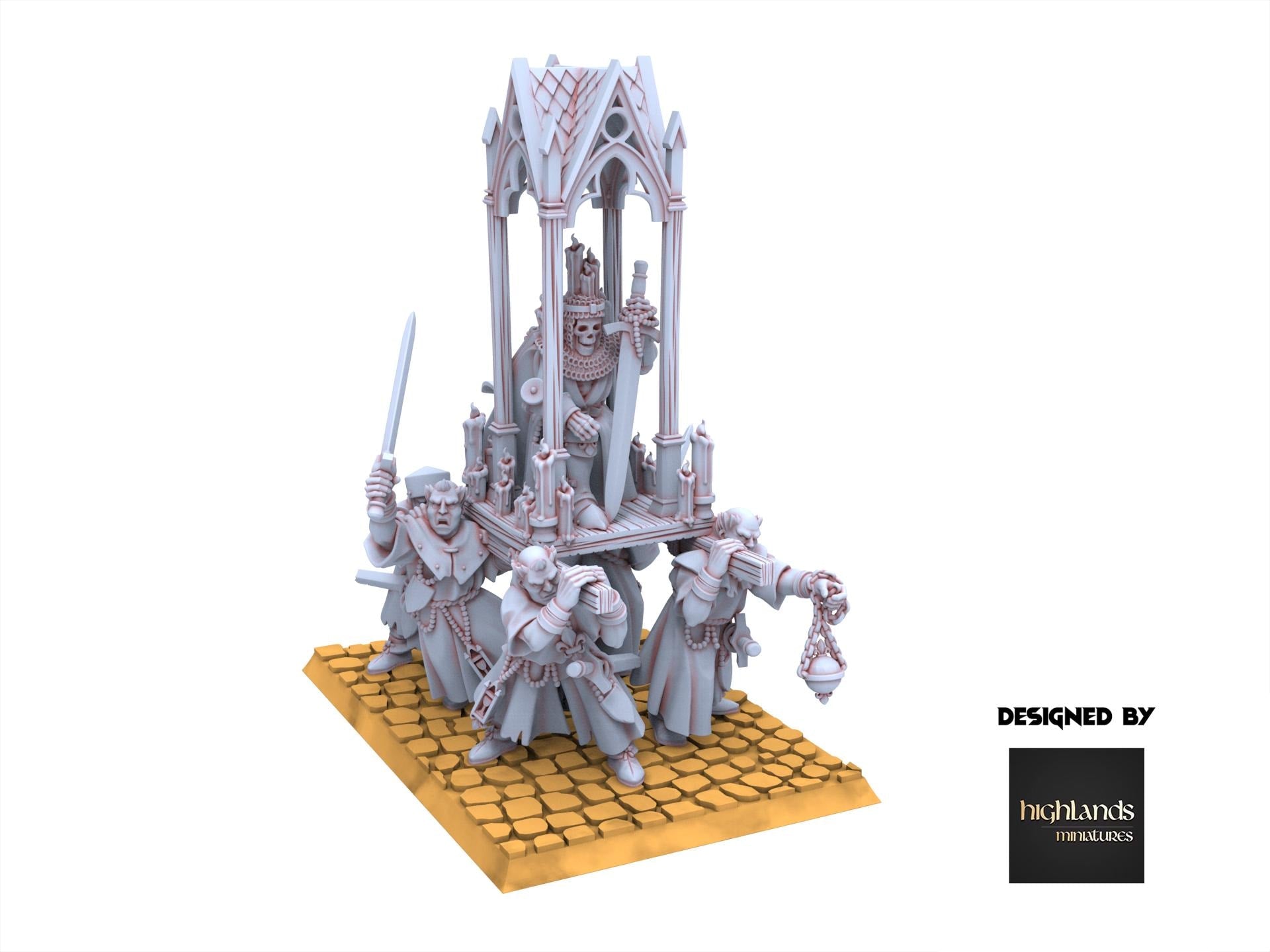 Arthurian Knights - Pilgrims - Gallia - Highlands Miniatures