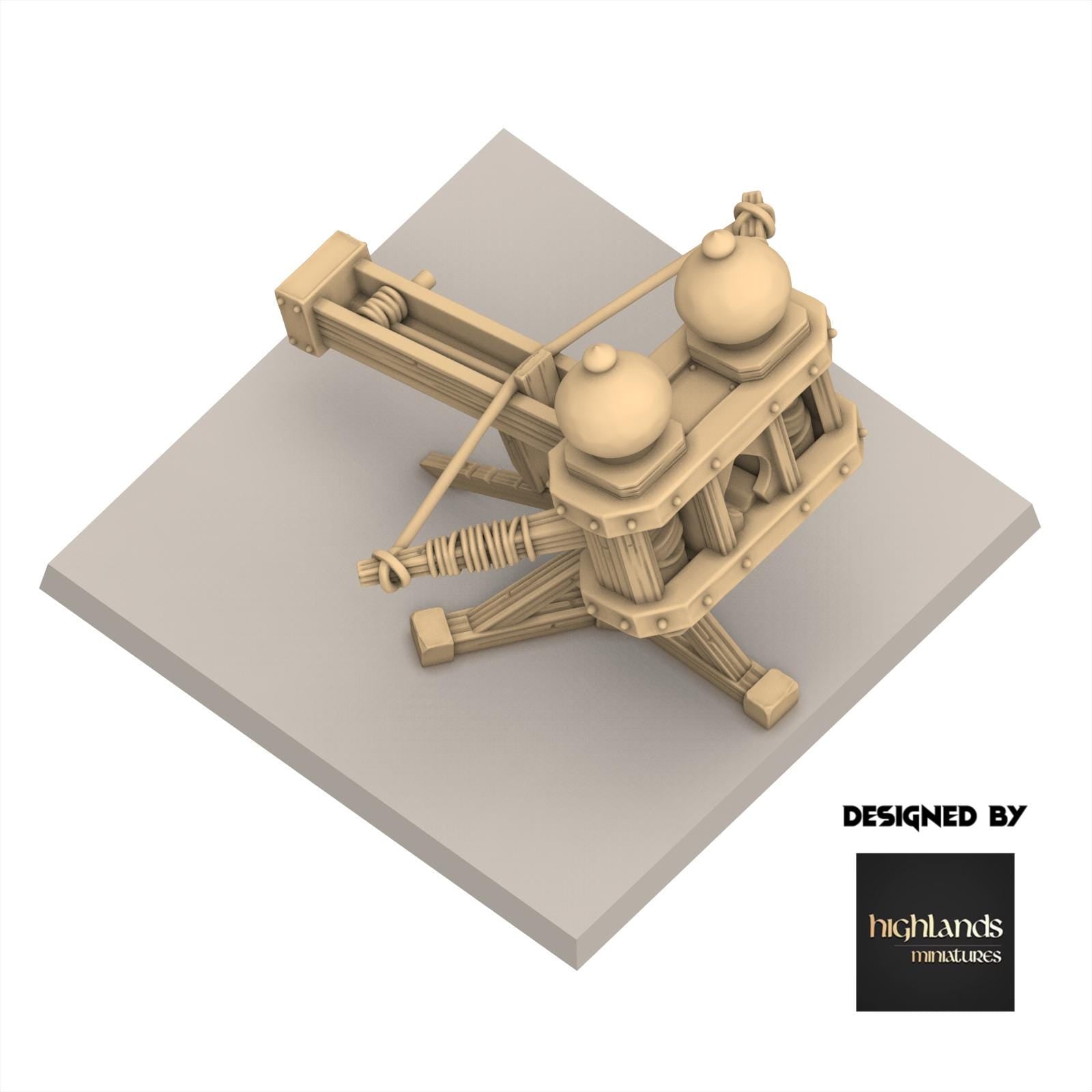 Chaos Dwarves - Hobgoblin Ballista - Sons of Marduk - Highlands Miniatures