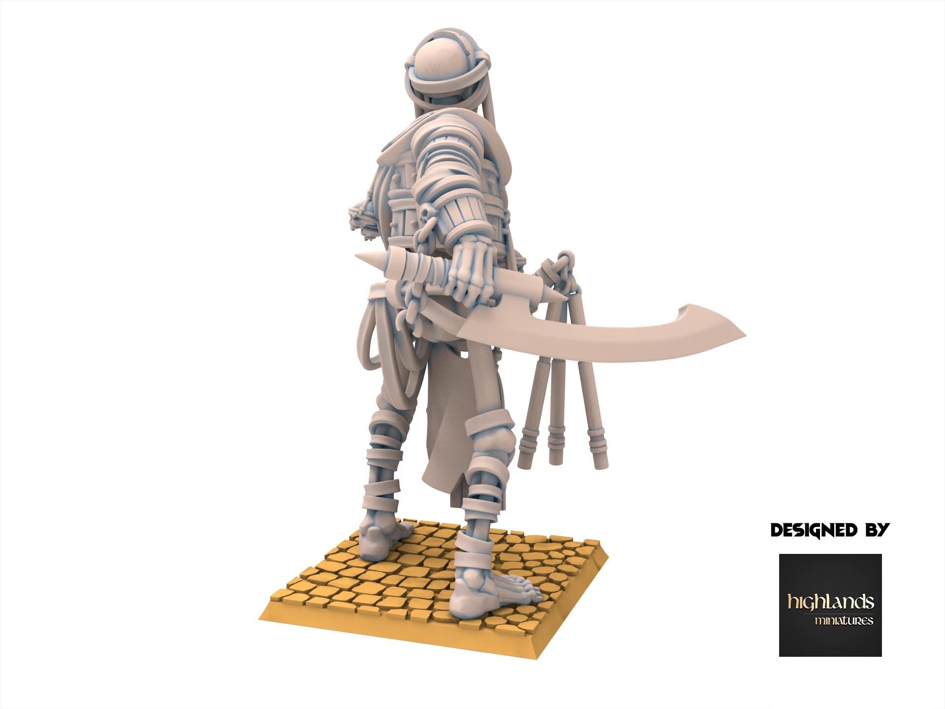 Eternal Dynasties - Ancient Skeletal Colossi - Eternal Dynasties - Highlands Miniatures