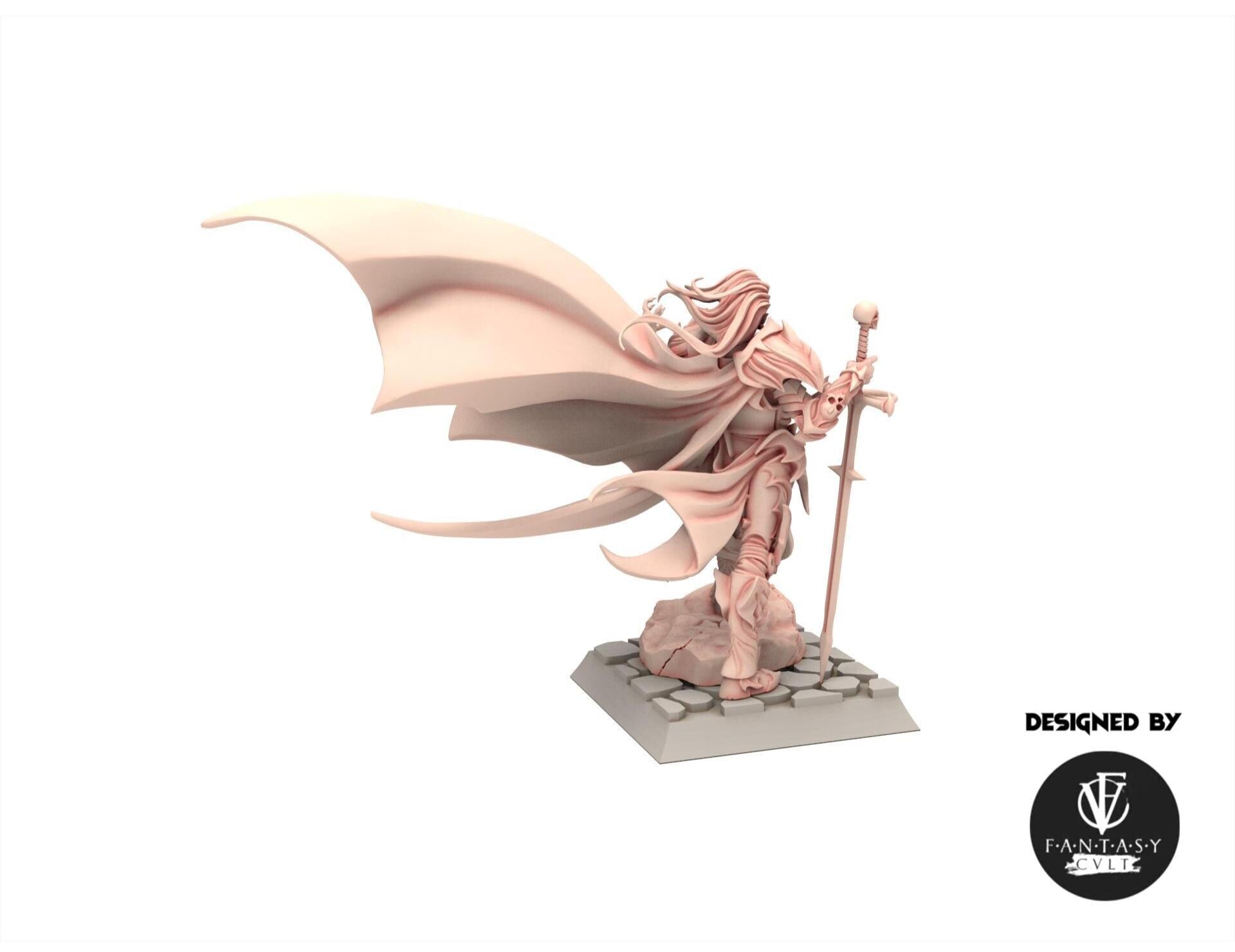 Undead - Vampire Lord - Fantasy Cult Miniatures