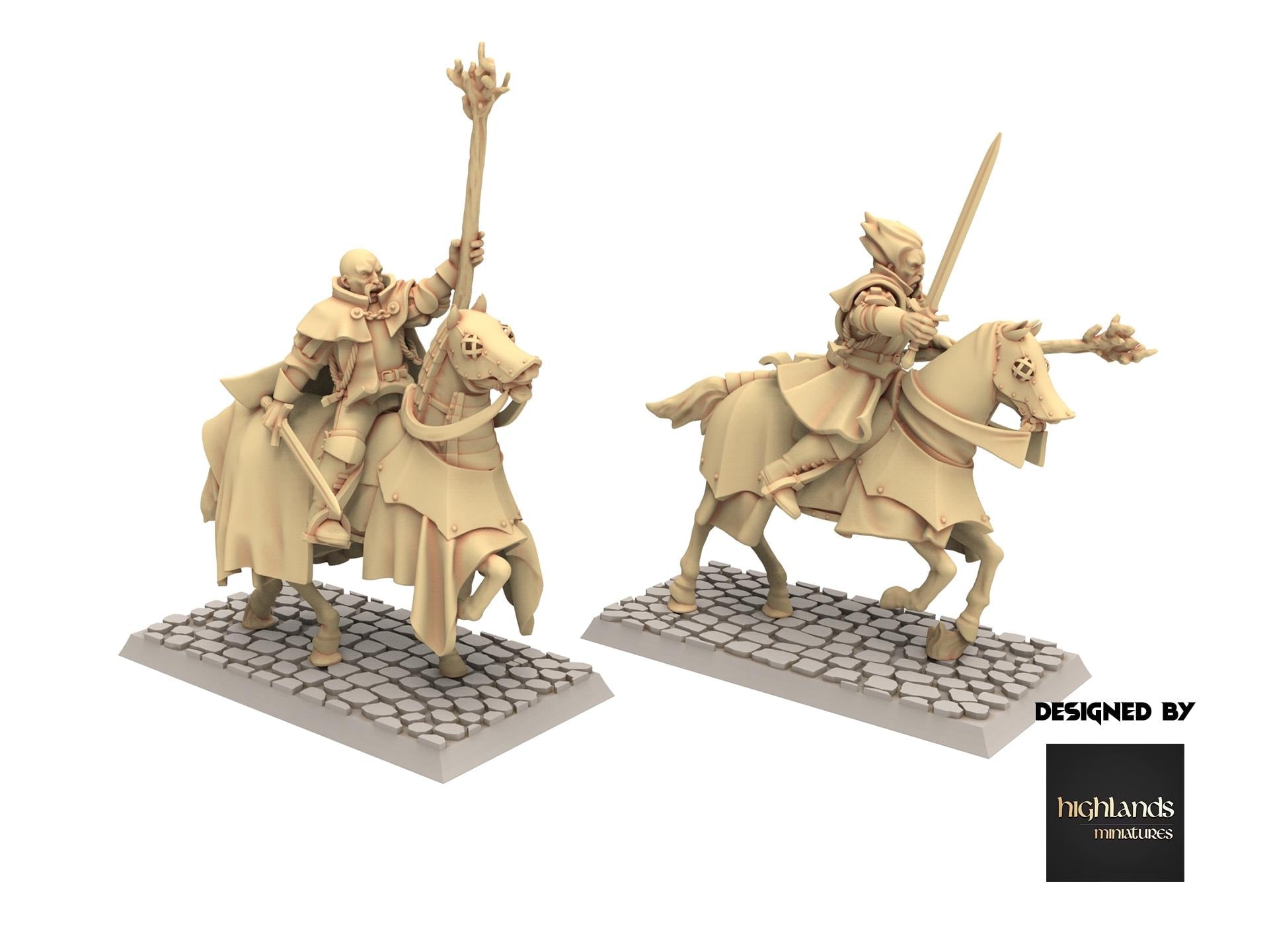 Imperial Fantasy - Battle Wizard - Sunland - Highlands Miniatures