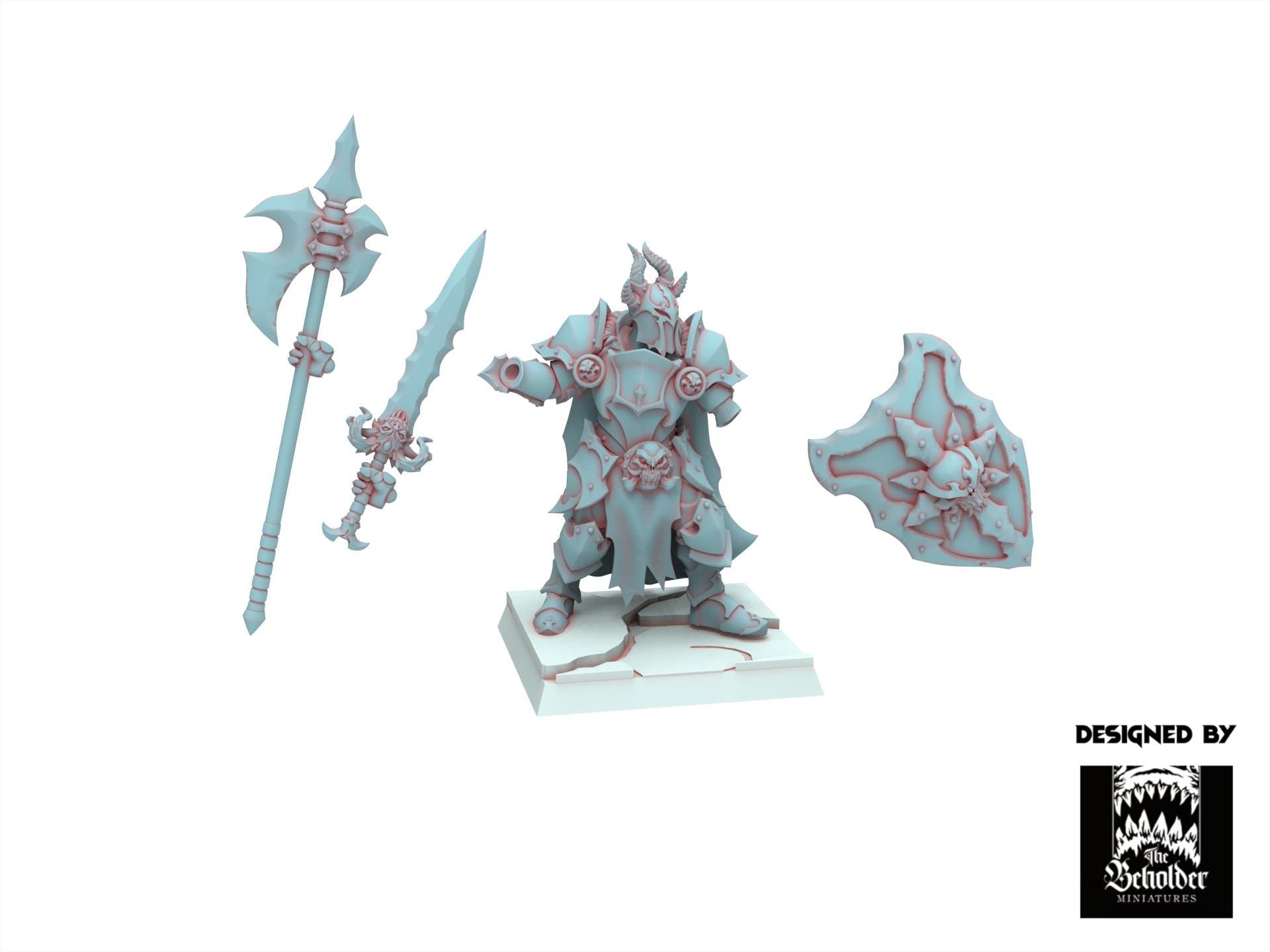 Fantasy Chaos - Warriors - Realms of Mayhem- Beholder Miniature