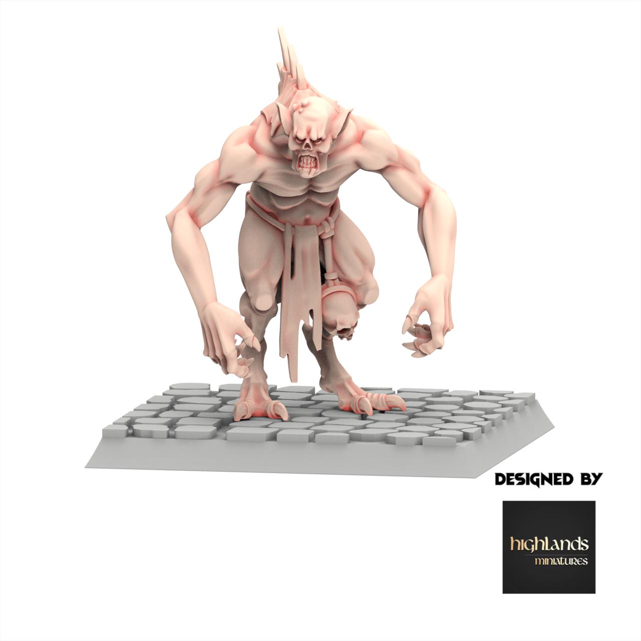 Undead - Crypt Ghouls - Transilvanya - Highlands Miniatures