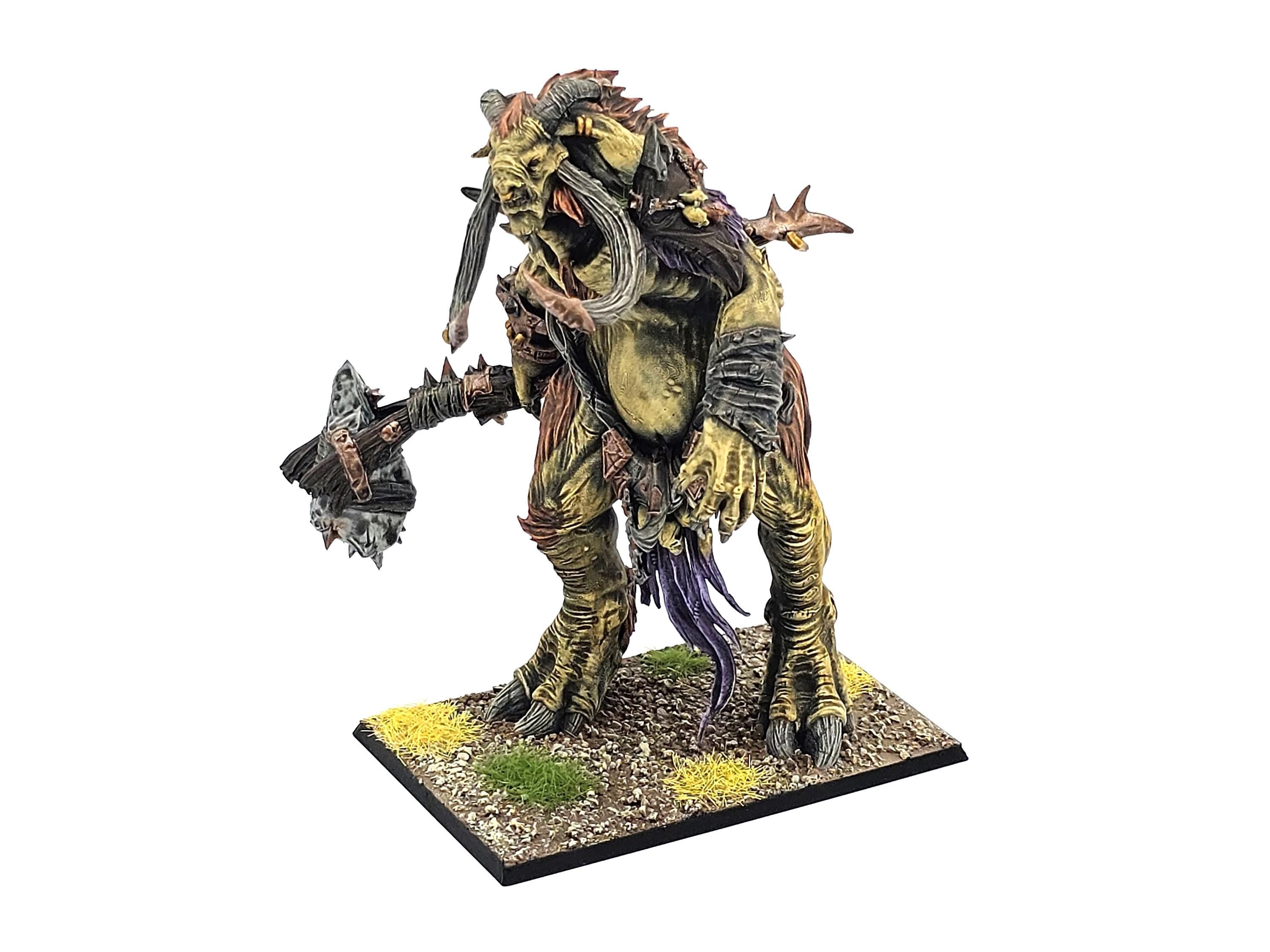 Beastmen - TahrKin Gargant - Fallen Beast - ClayBeastCreation