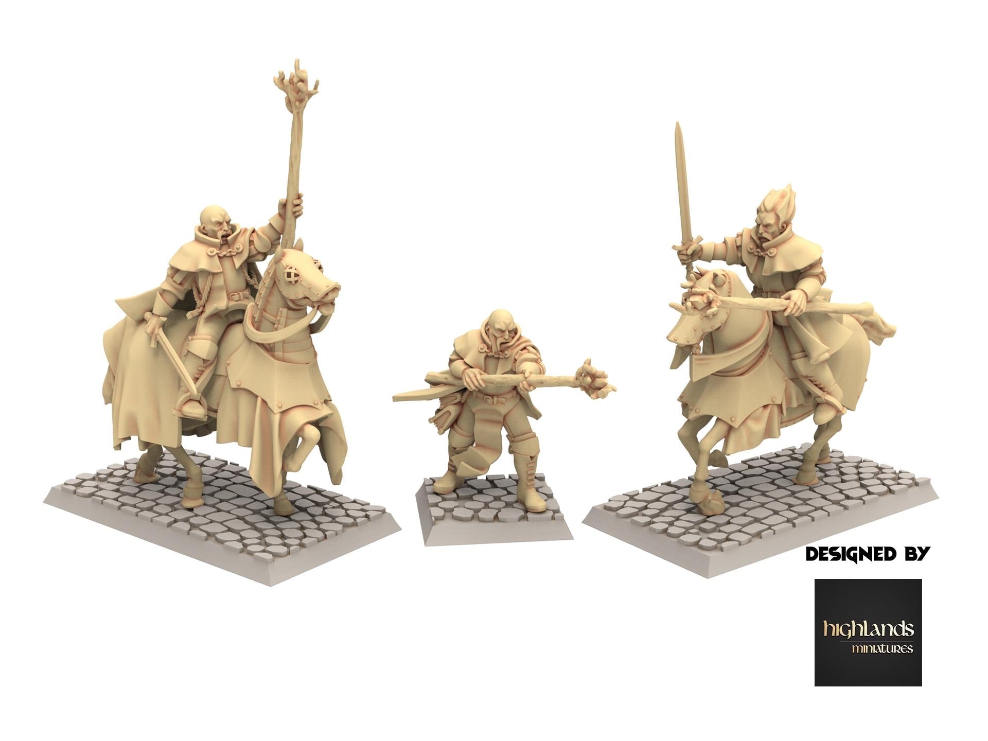Imperial Fantasy - Battle Wizard - Sunland - Highlands Miniatures
