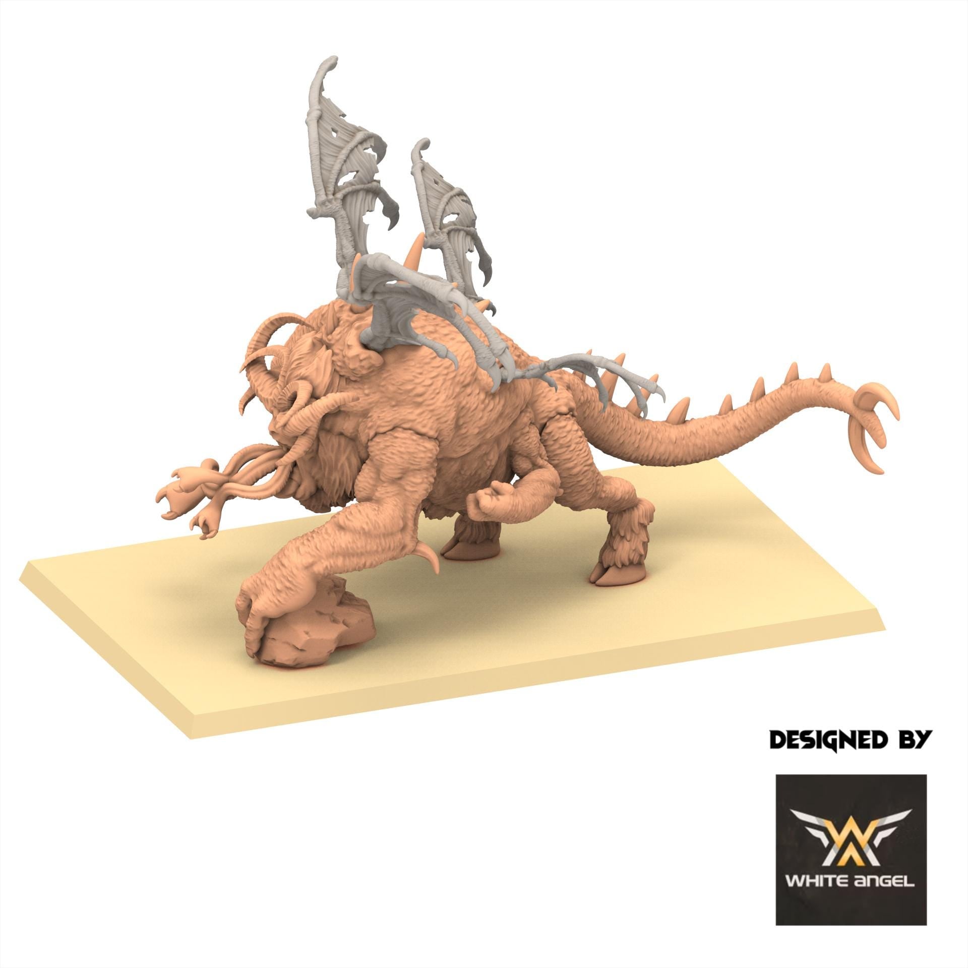 Beastmen - The Beast Thing - White Angel Miniatures