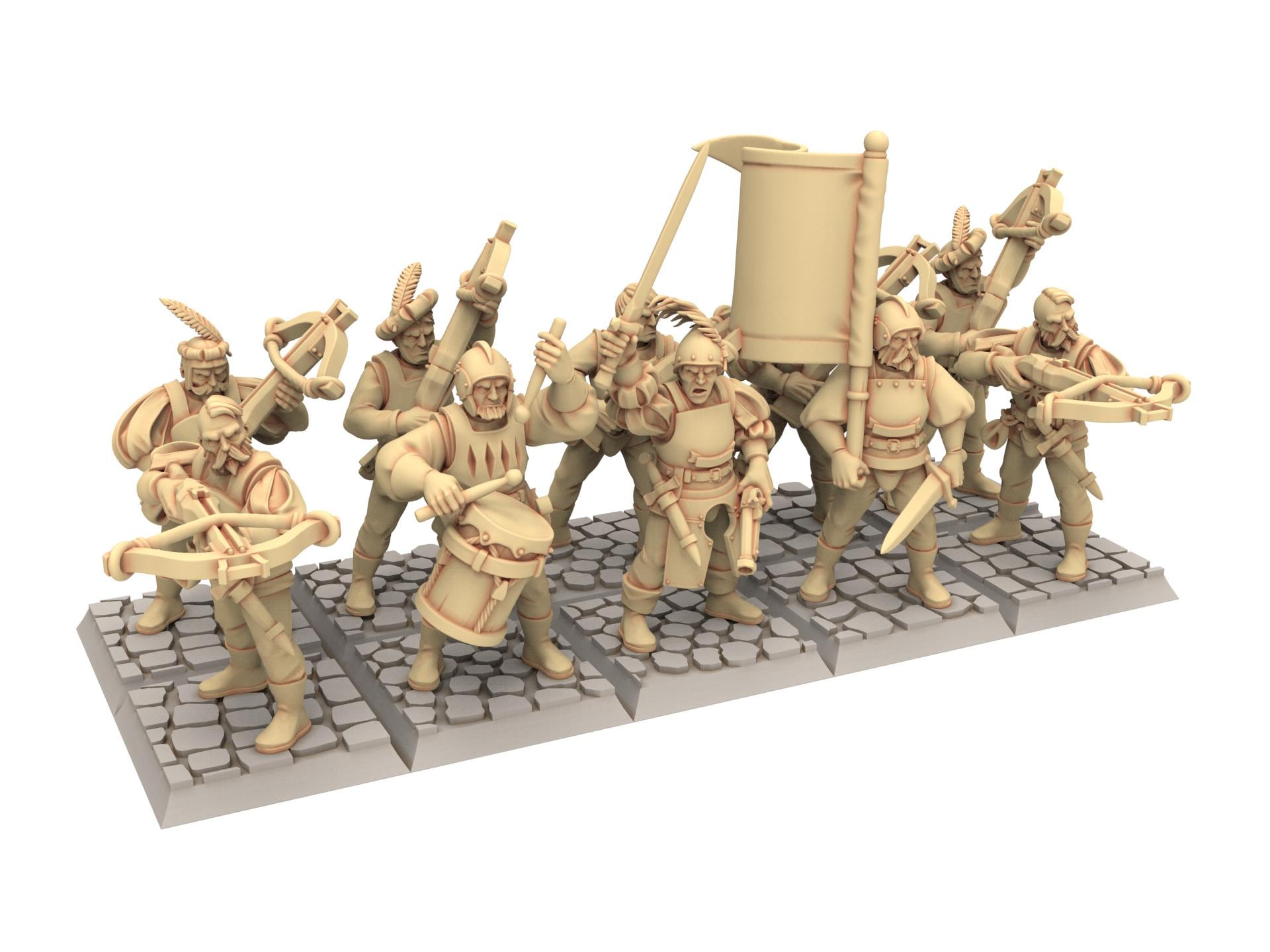 Imperial Fantasy - Crossbowmen - Sunland - Highlands Miniatures