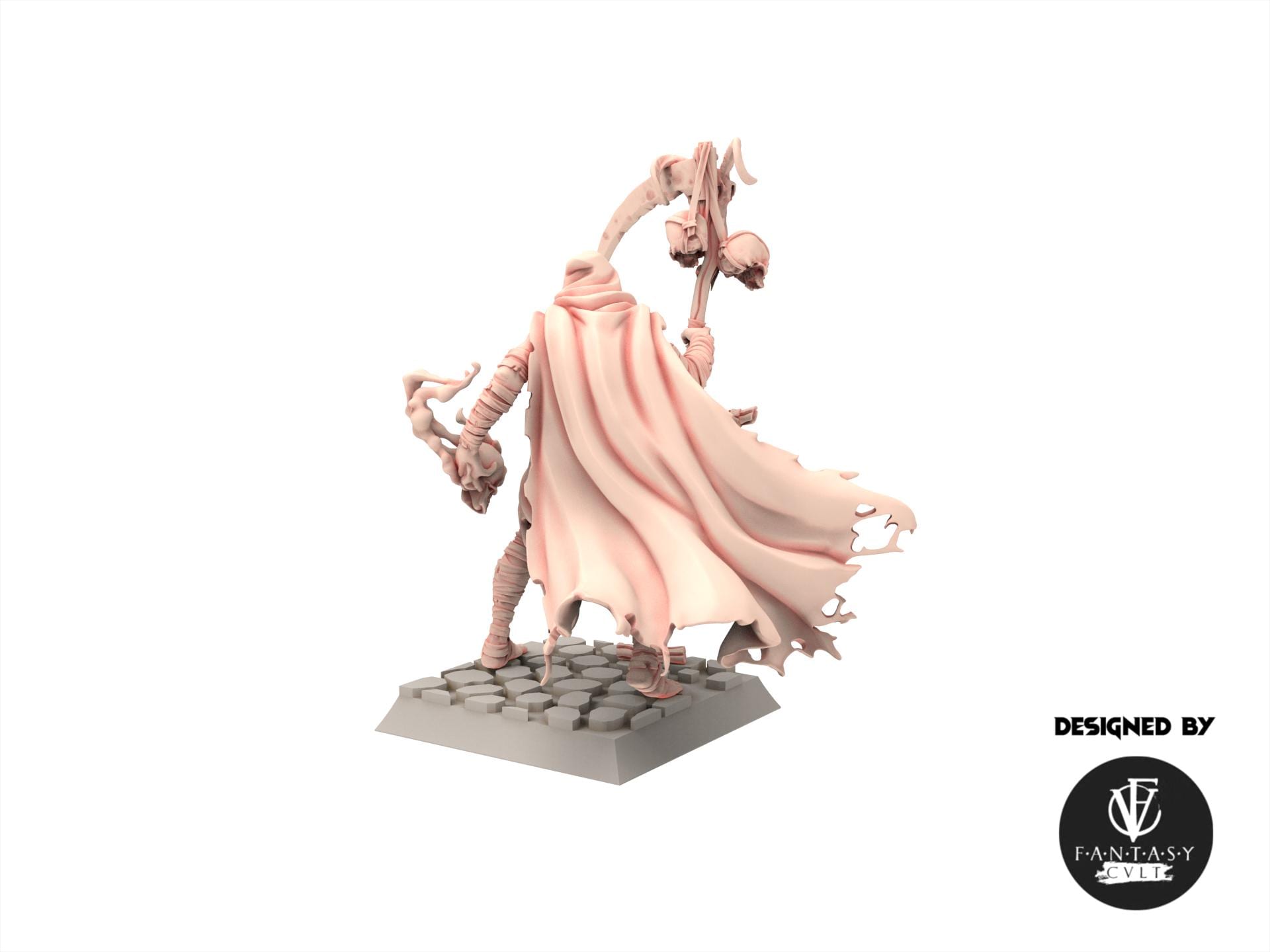 Undead - Necromancer Lord - Fantasy Cult Miniatures