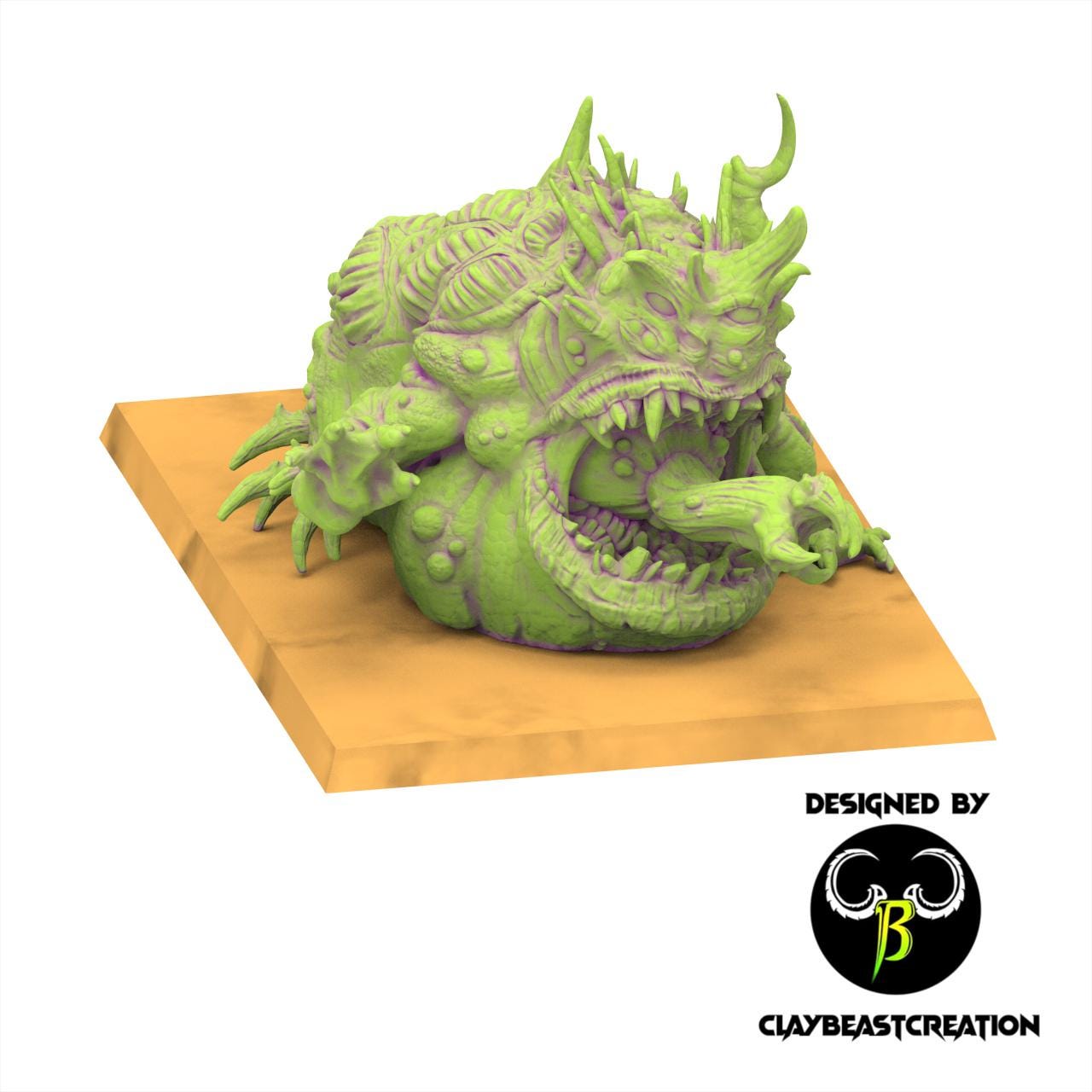 Demon - Froggot - Dark Legions - ClayBeastCreation