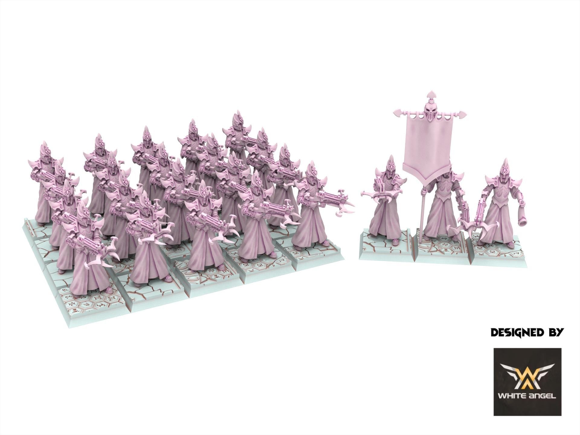 Dark Elves - Dark Arrow - Slaves of Darkness - White Angel Miniatures