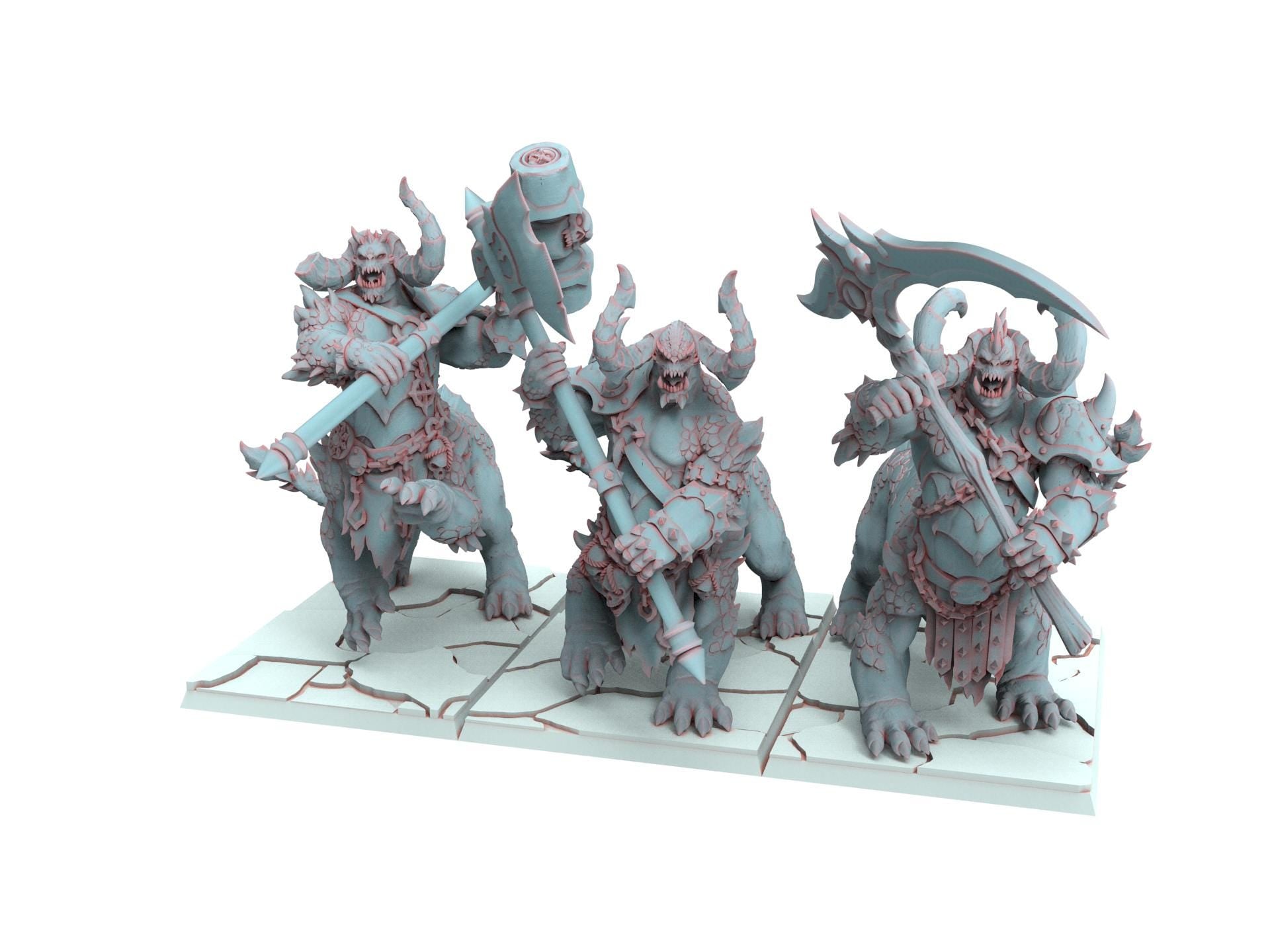 Fantasy Chaos - Dragonard - Realms of Mayhem - Beholder Miniature