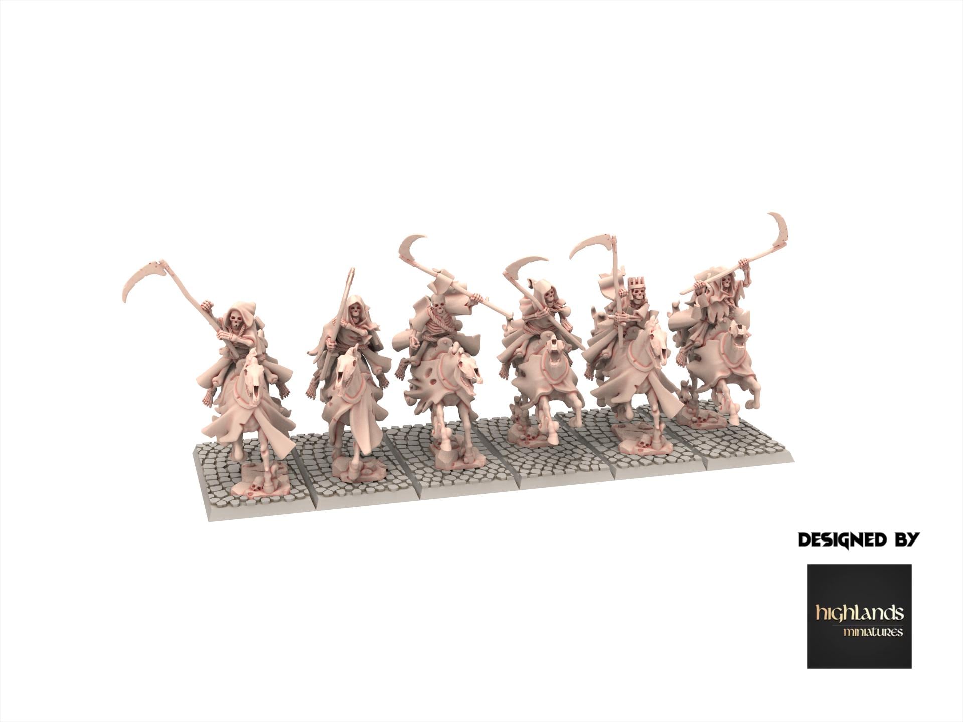 Undead - Spectral Cavalry - Transilvanya - Highlands Miniatures