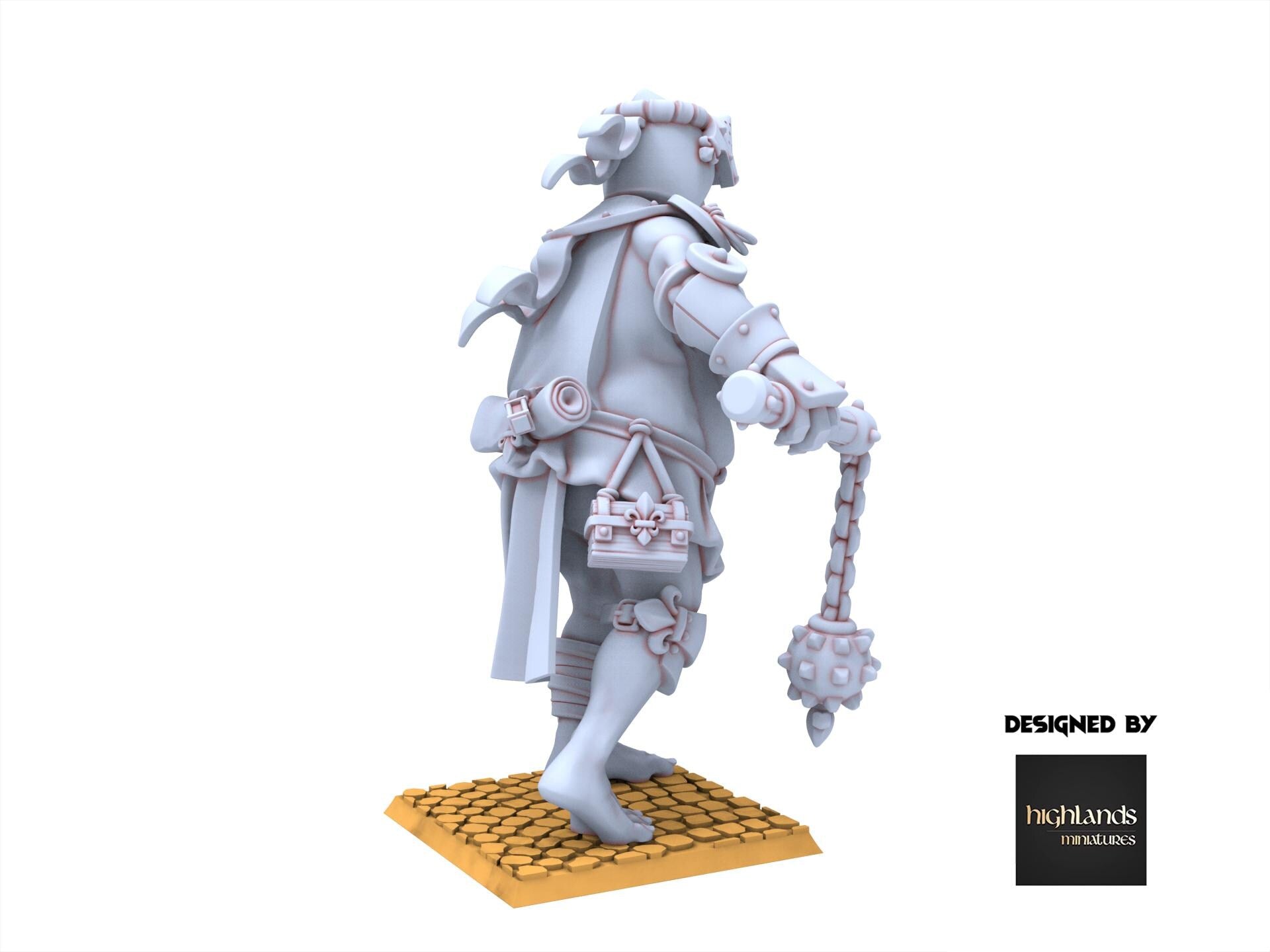 Arthurian Knights - Giant - Gallia - Highlands Miniatures