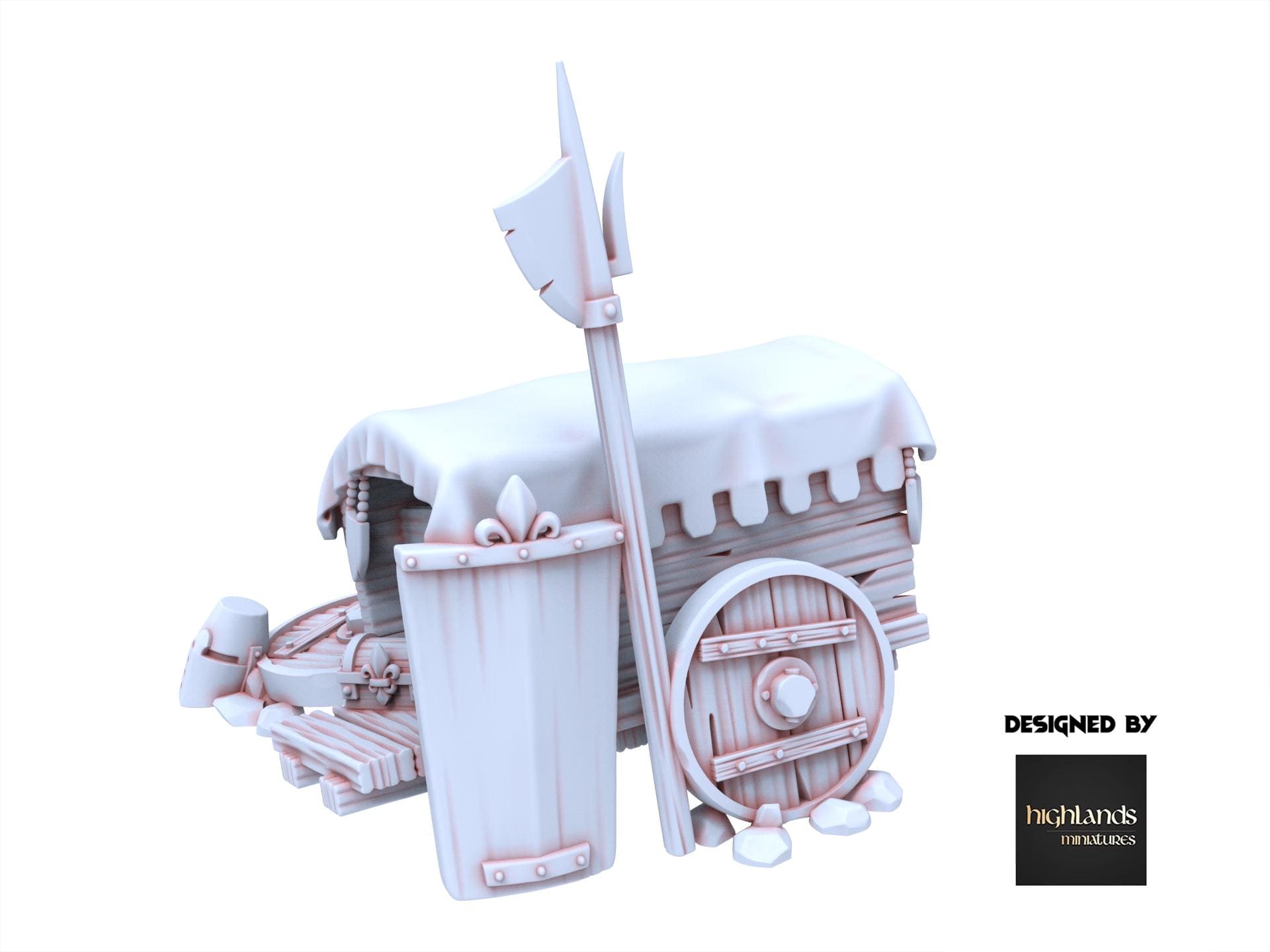Arthurian Knights - Fillers - Gallia - Highlands Miniatures