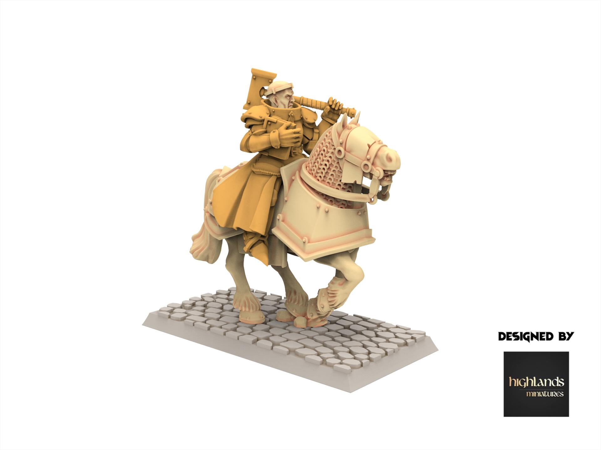 Imperial Fantasy - Battle Priest - Sunland - Highlands Miniatures